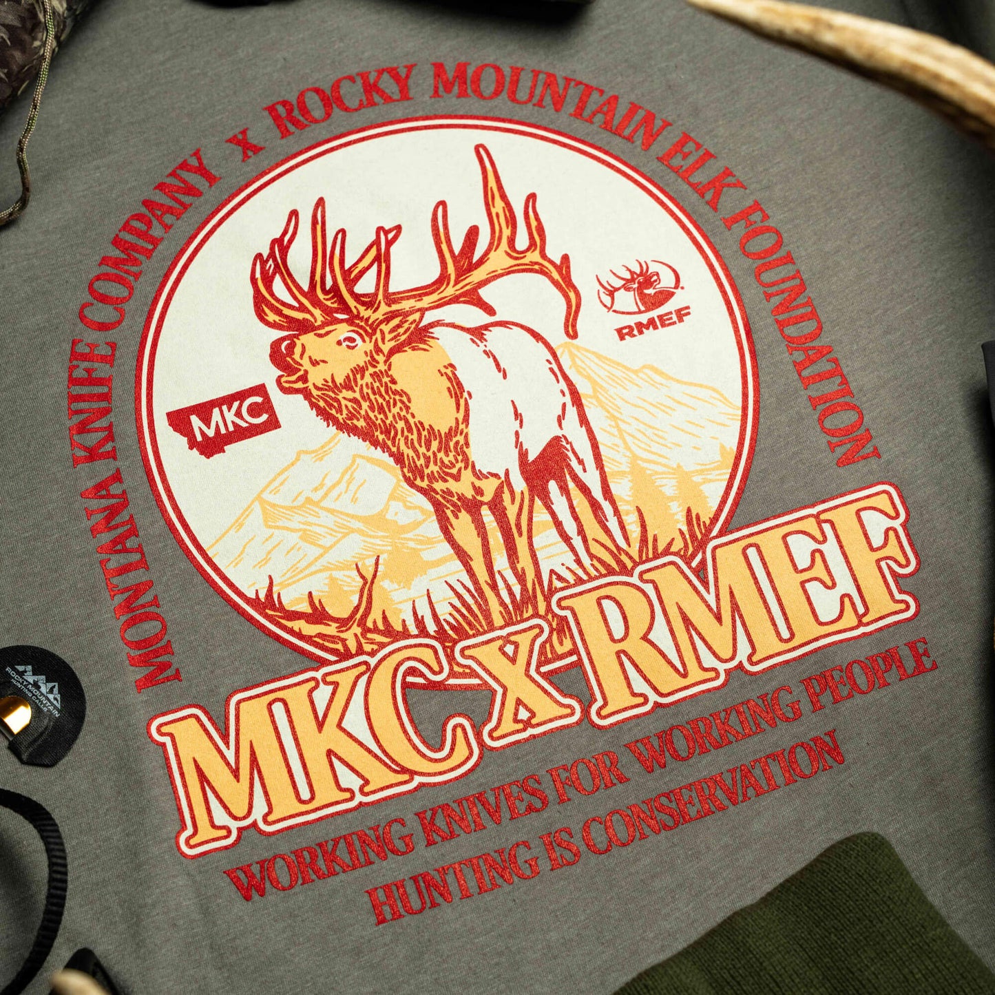 MKC x RMEF - ELK TEE 2.0