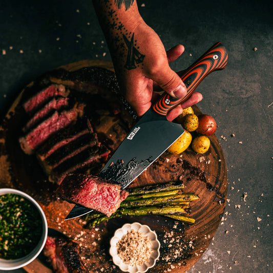 BIGHORN CHEF - ORANGE & BLACK