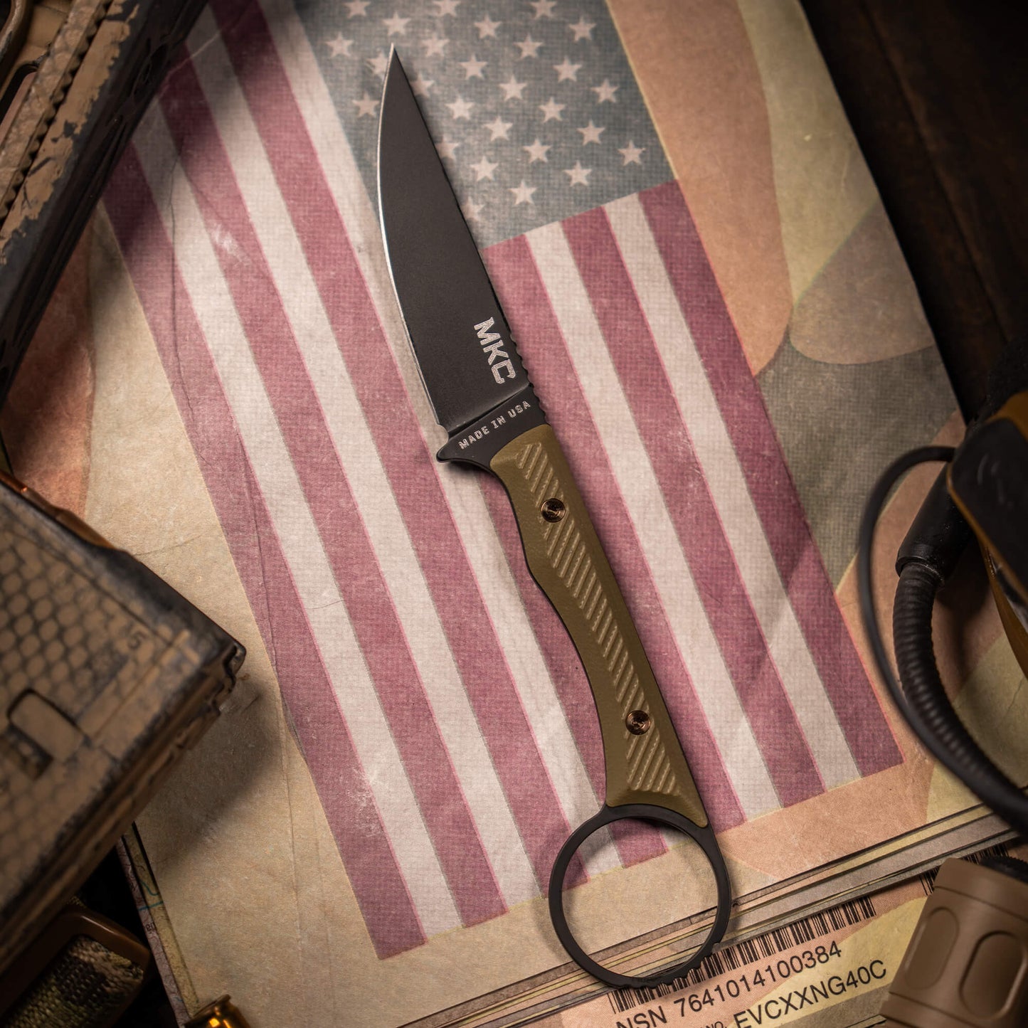 MINI WARGOAT - BLK/OD