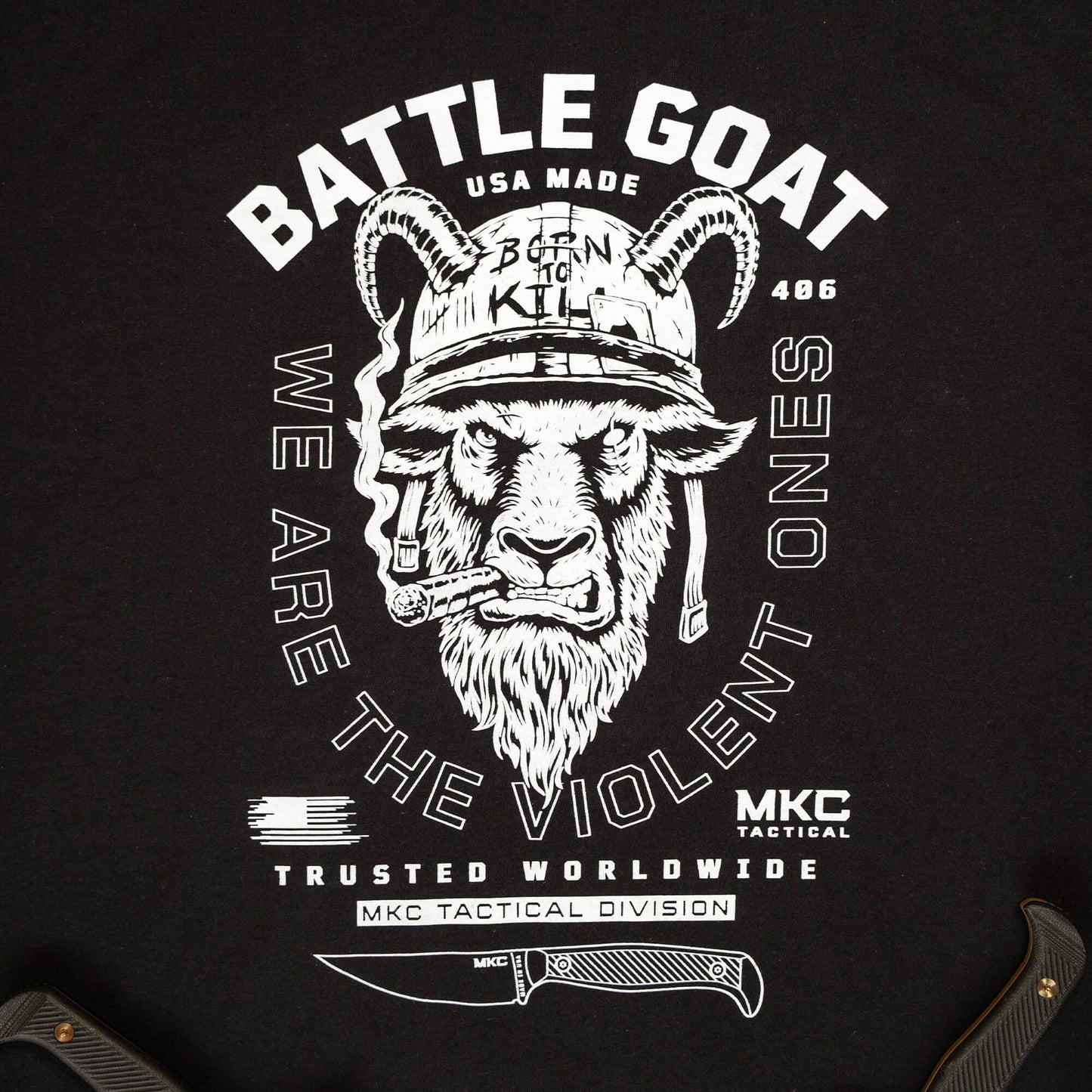BATTLE GOAT TEE