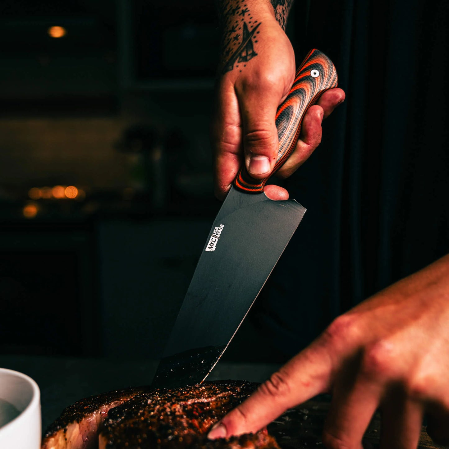 BIGHORN CHEF - ORANGE & BLACK