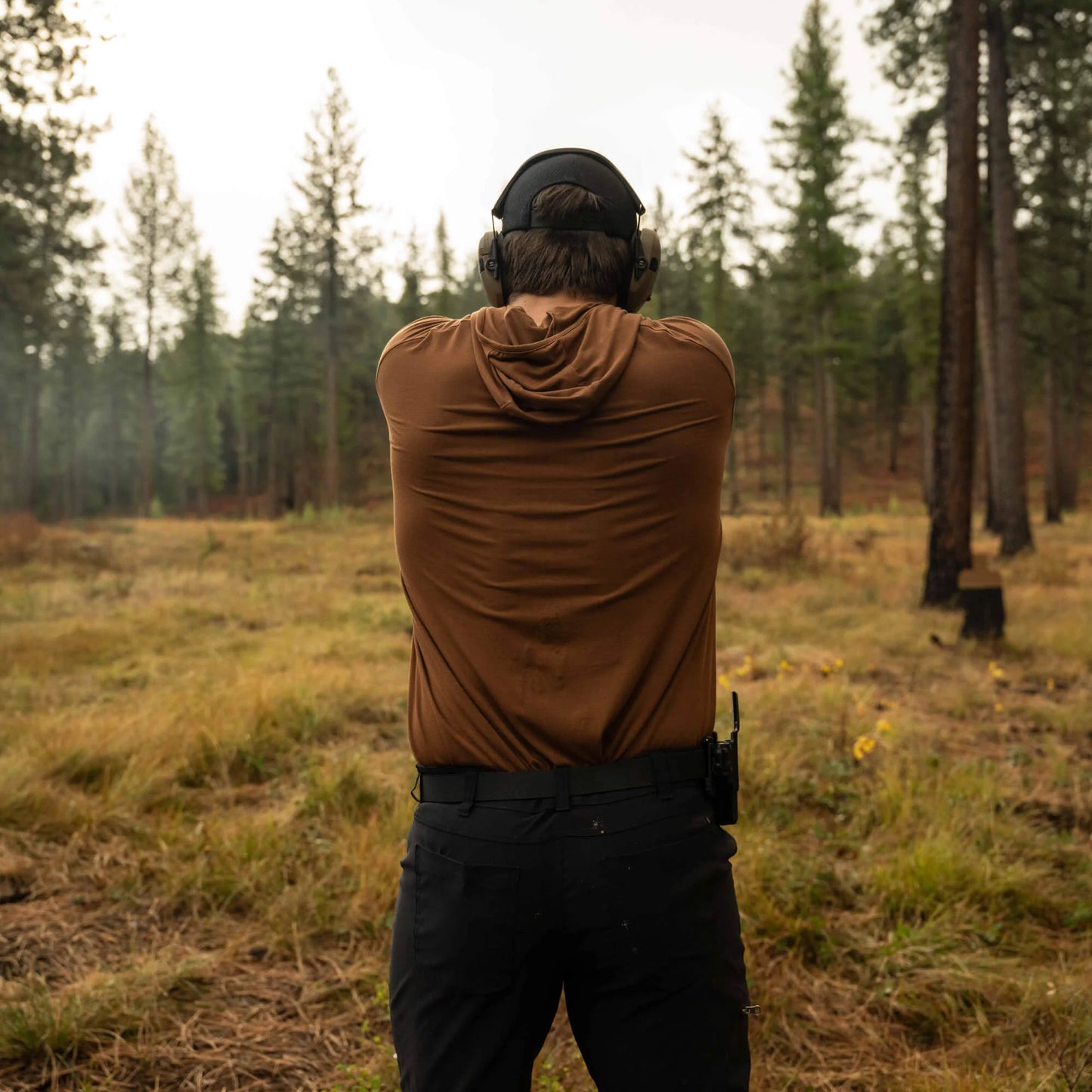 TACTICAL LIGHTWEIGHT BAMBOO HOODIE - COYOTE