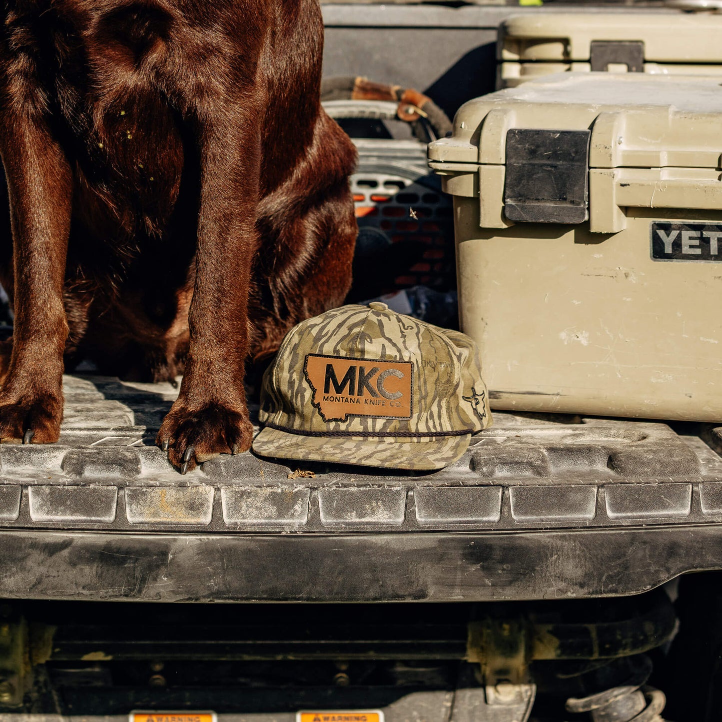 MKC X MOSSY OAK ROPE HAT - BOTTOMLAND