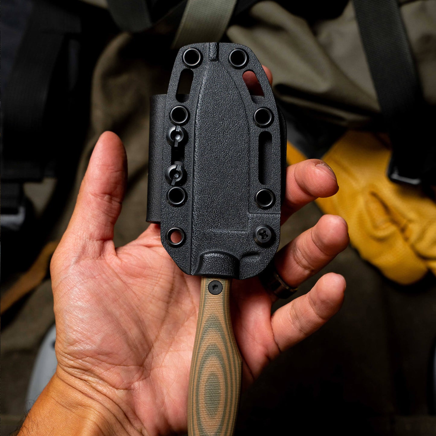 JACKSTONE - PVD - SNYDER EDITION - OLIVE & TAN