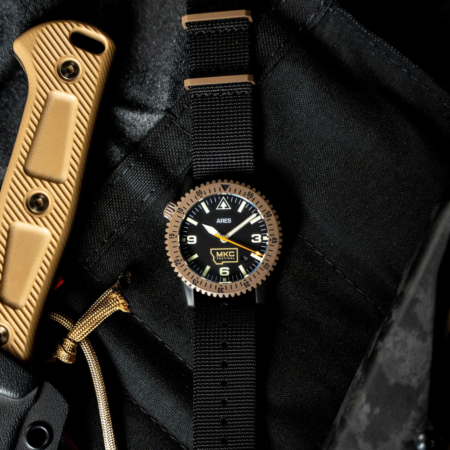 MKC x ARES? DIVER-1 MISSION TIMER?