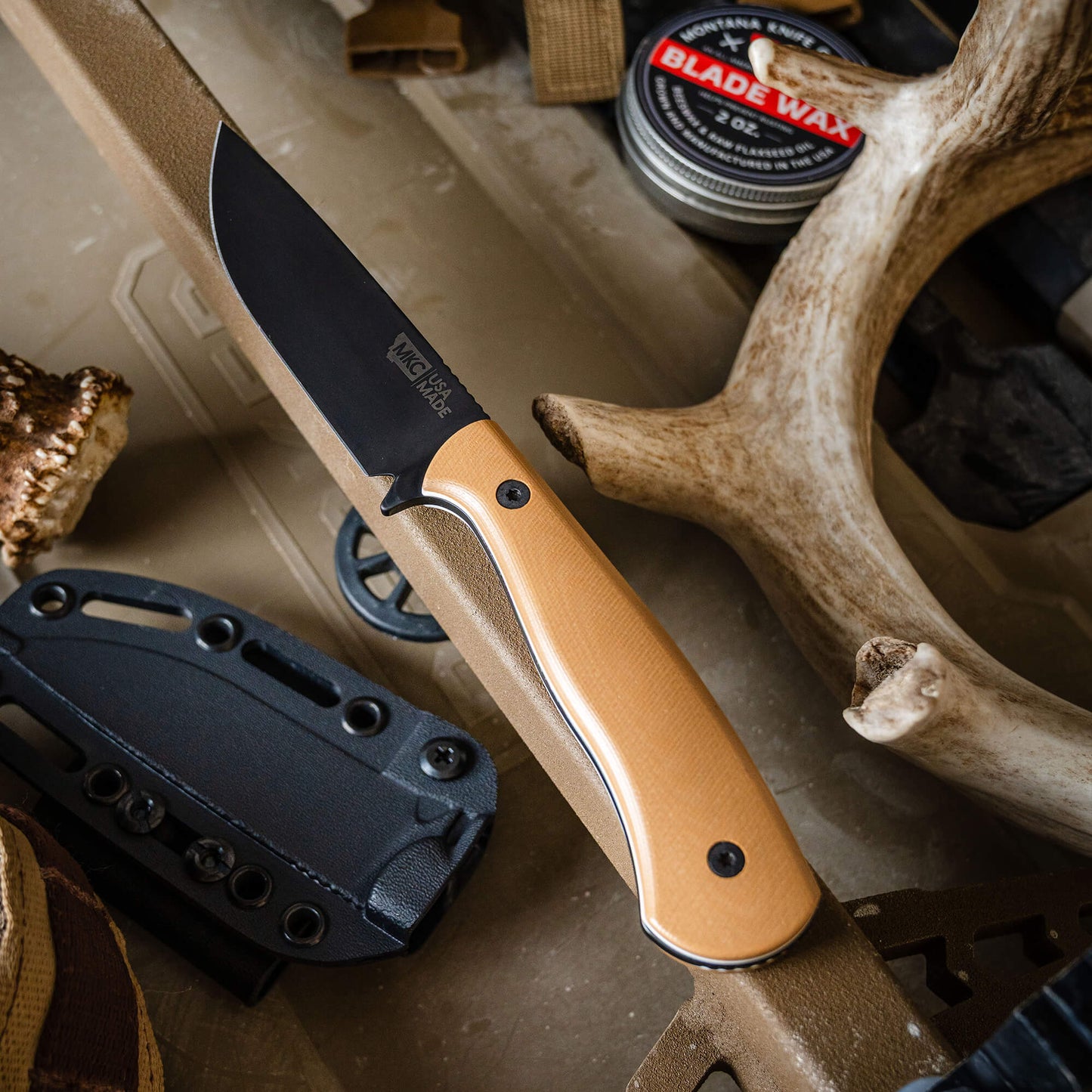 MKC WHITETAIL - PVD - BUCK SKIN