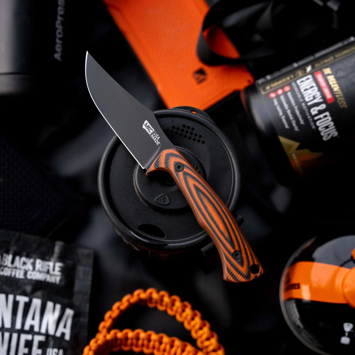 TRIUMPH PRO - ORANGE & BLACK