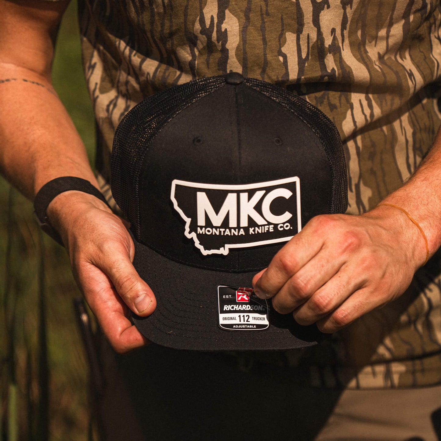 BIG MKC STATE PATCH - RICHARDSON 112