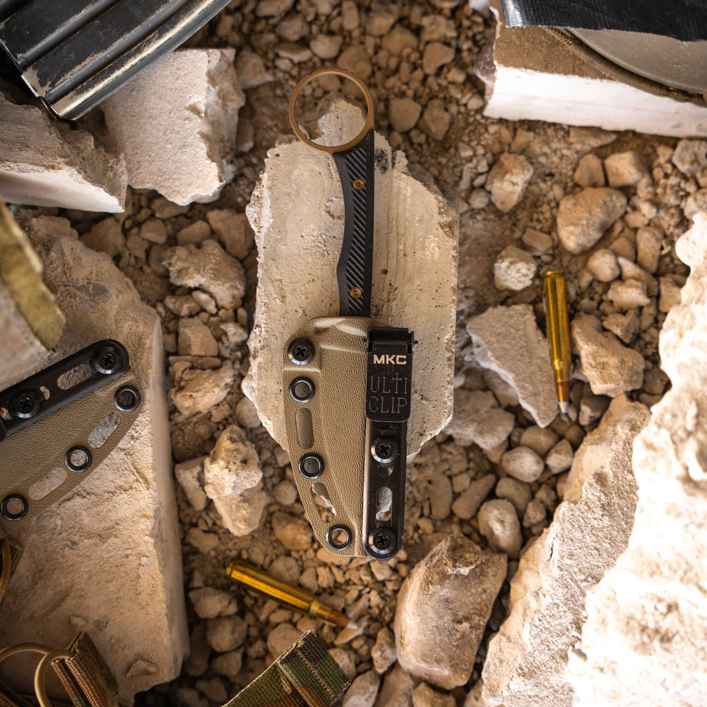 MINI WARGOAT ADDITIONAL KYDEX SHEATH - FLAT DARK EARTH