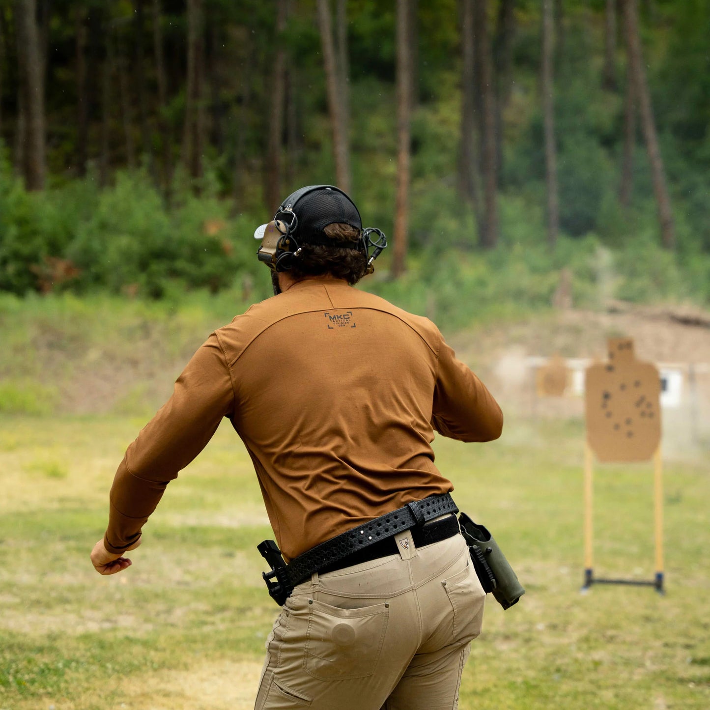 RANGE DAY PERFORMANCE LONG SLEEVE - COYOTE