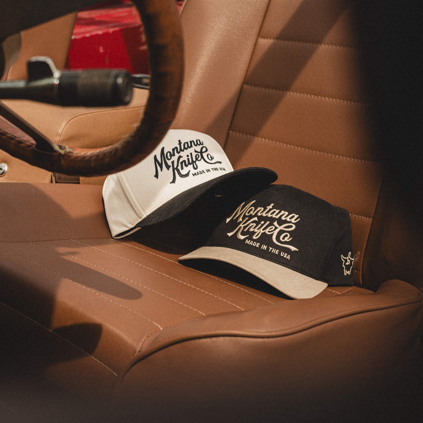 MKC HERITAGE HAT - BLACK/TAN