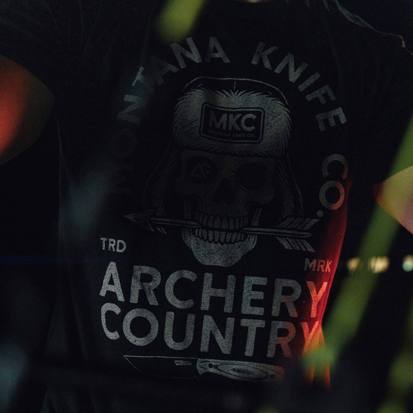 MKC x ARCHERY COUNTRY TEE - BLACK