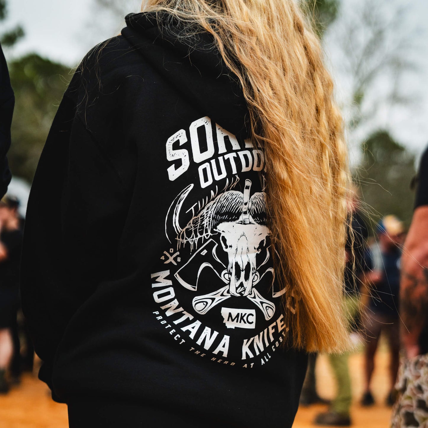 MKC X SORINEX OUTDOORS HOODIE - BLACK