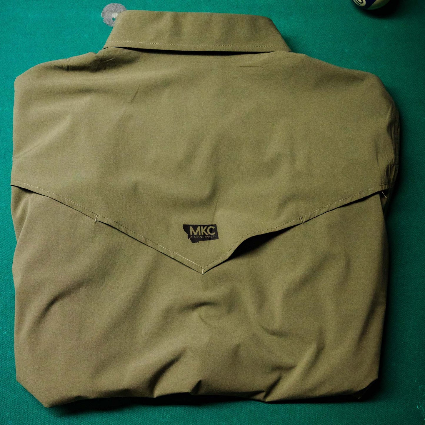 SEELEY S/S BUTTON-UP SHIRT - OLIVE