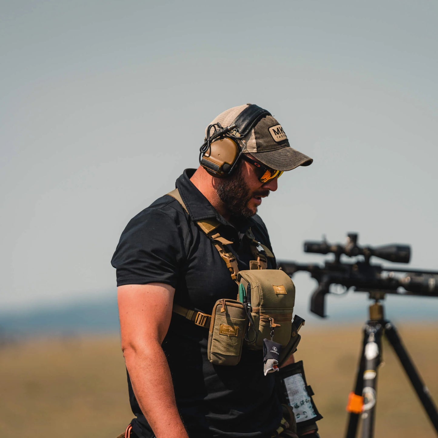 TACTICAL PERFORMANCE POLO - SHADOW