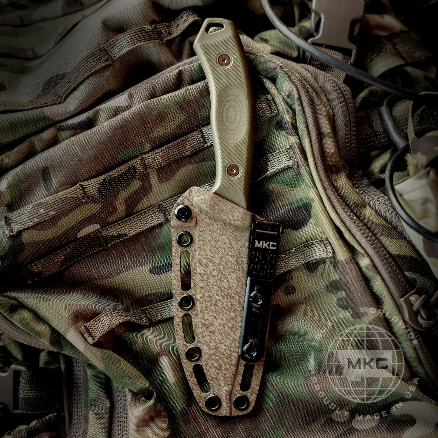 ADDITIONAL TF24 KYDEX SHEATH - FLAT DARK EARTH