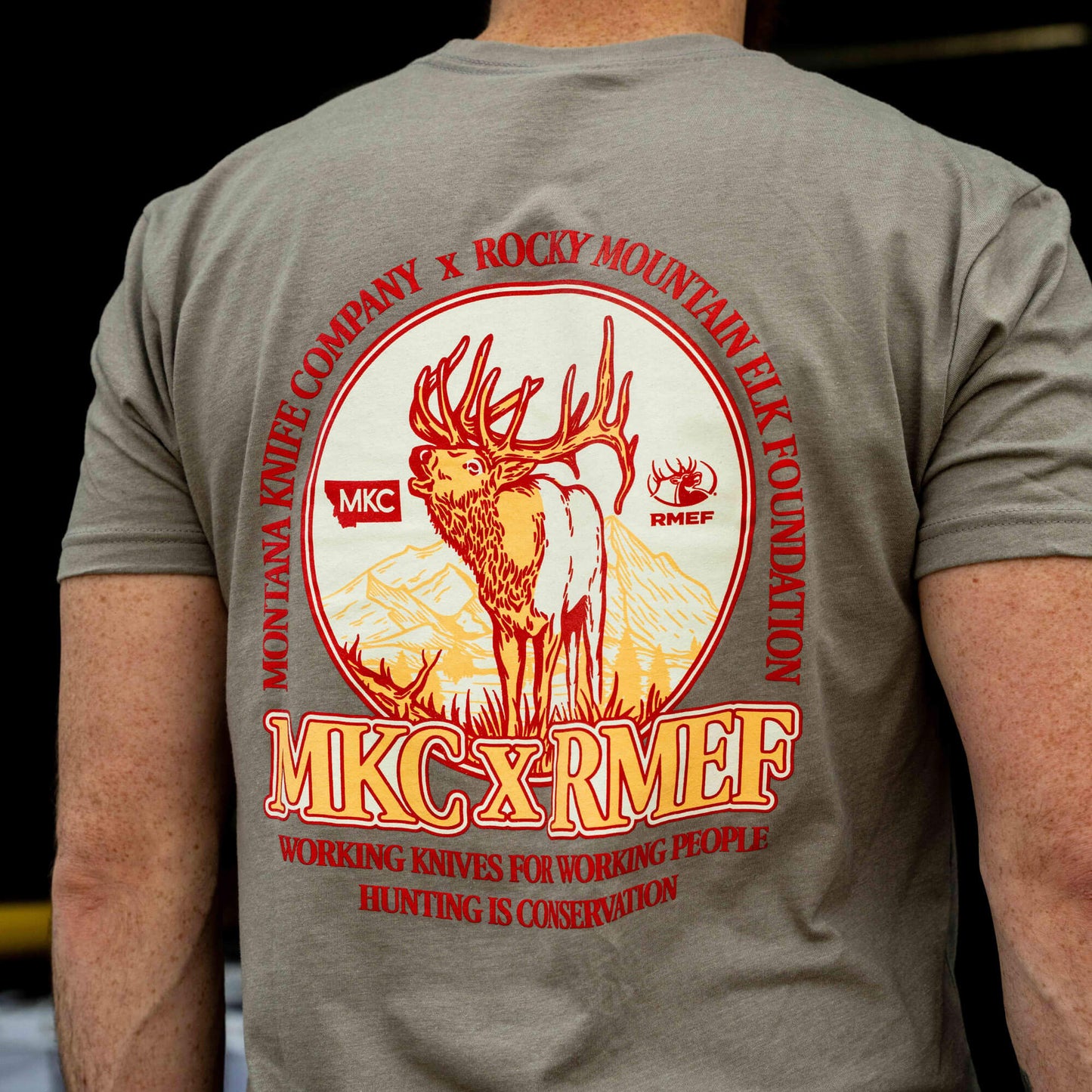 MKC x RMEF - ELK TEE 2.0