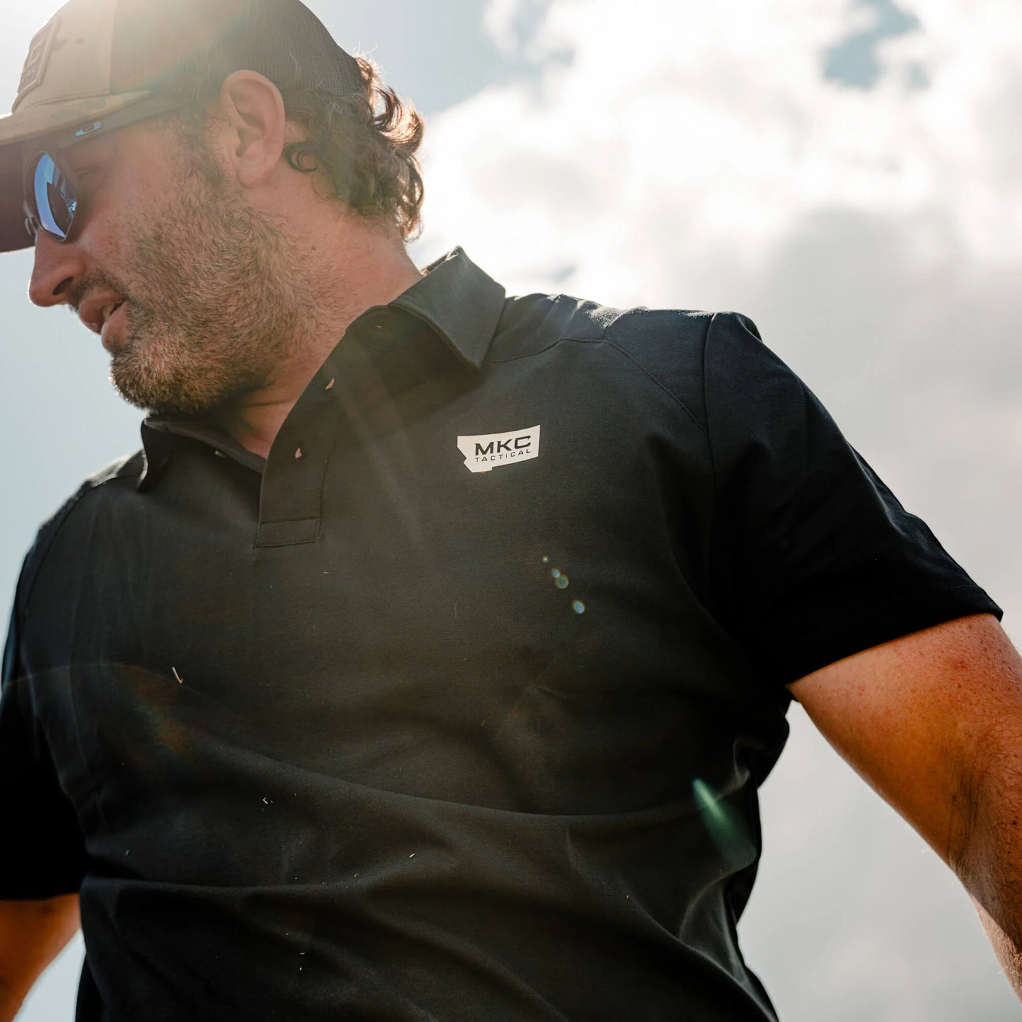 TACTICAL PERFORMANCE POLO - SHADOW