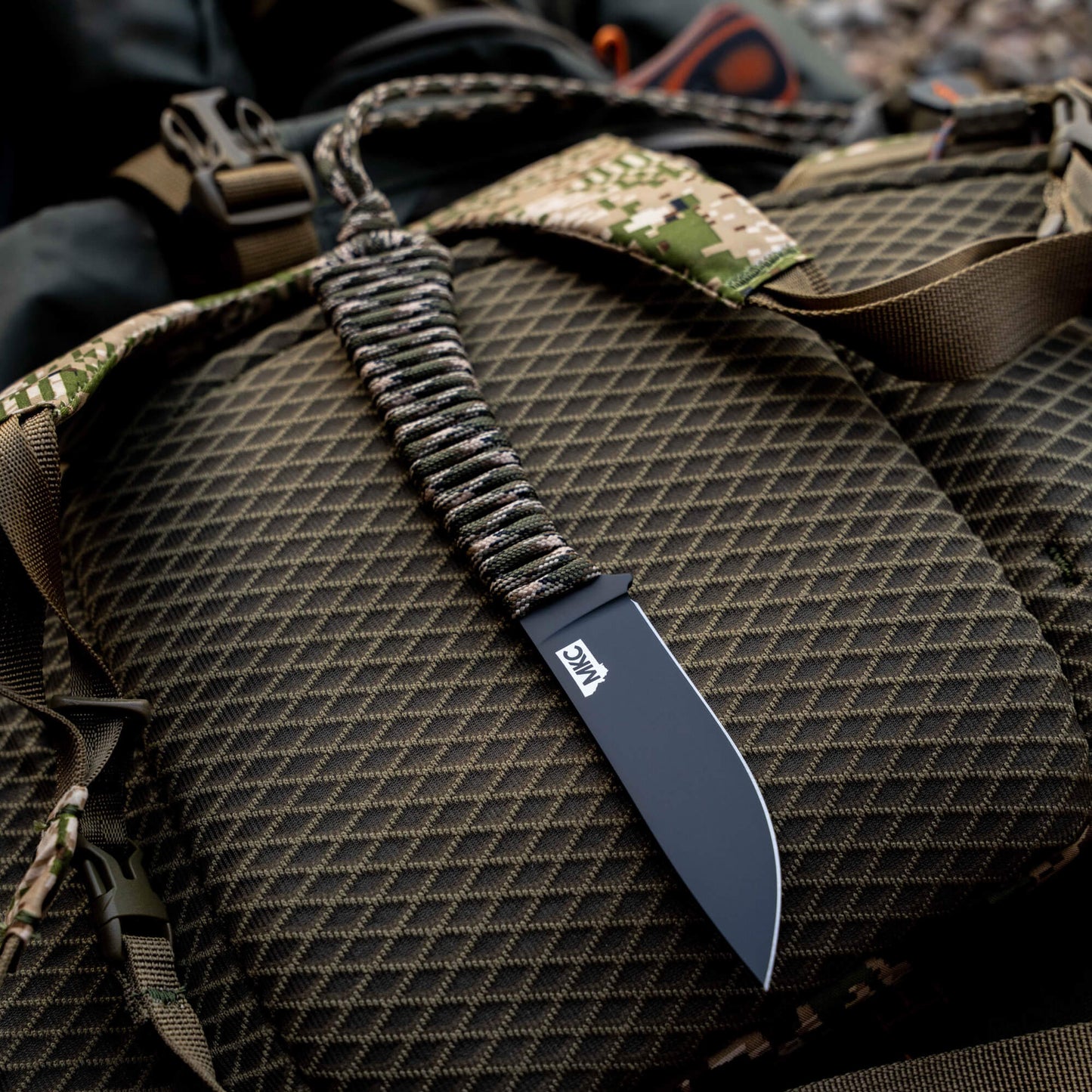 MINI STONED GOAT - FOREST CAMO