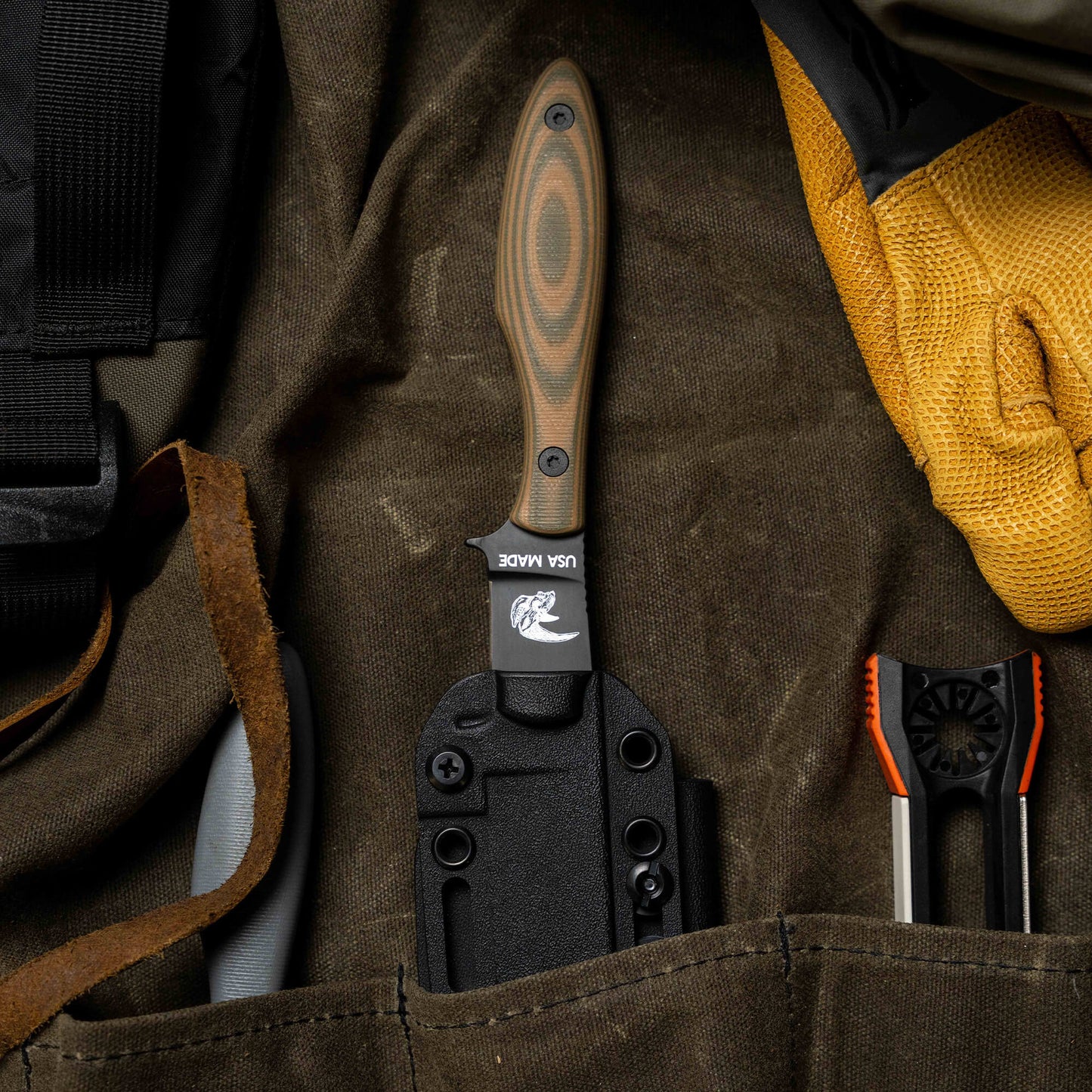 JACKSTONE - PVD - SNYDER EDITION - OLIVE & TAN