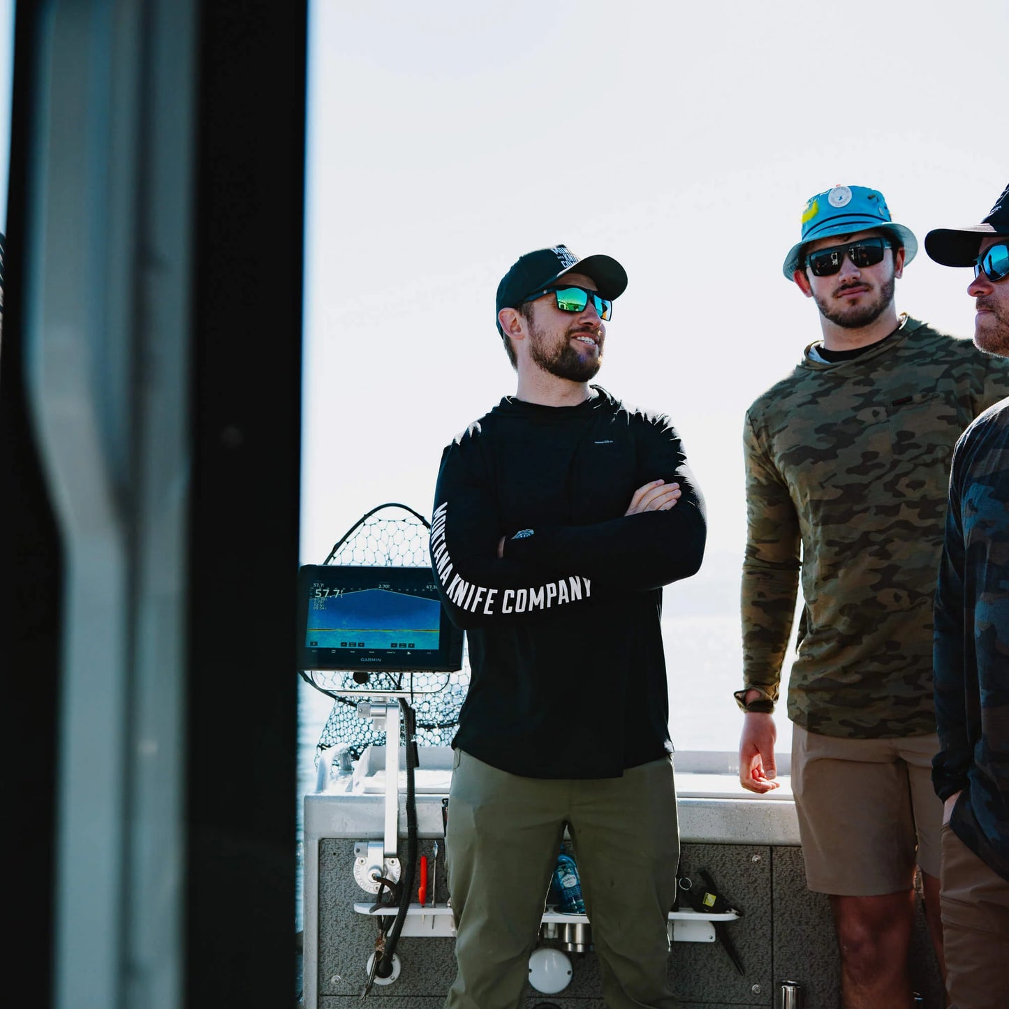 SUN RIVER BAMBOO HOODIE - BLACK