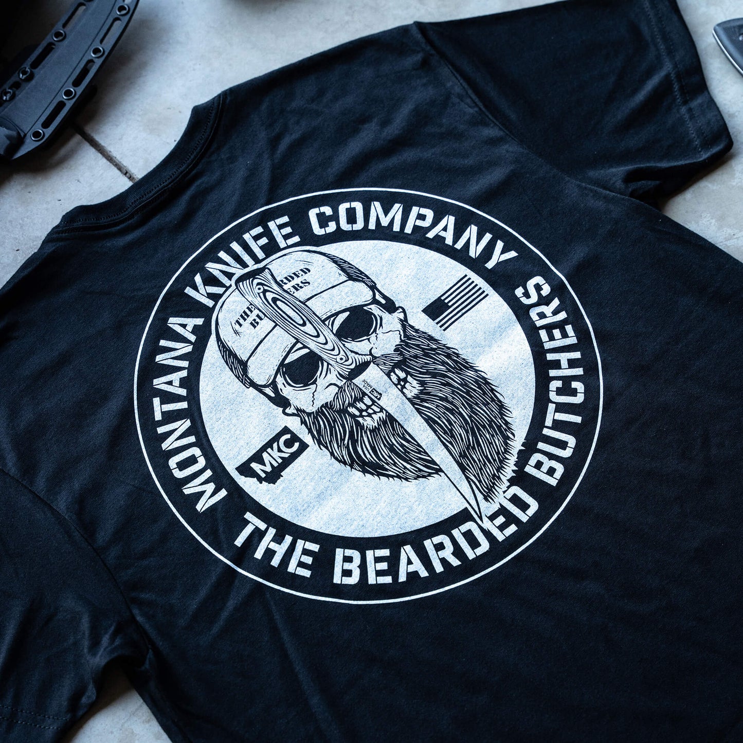 MKC x BEARDED BUTCHERS TEE