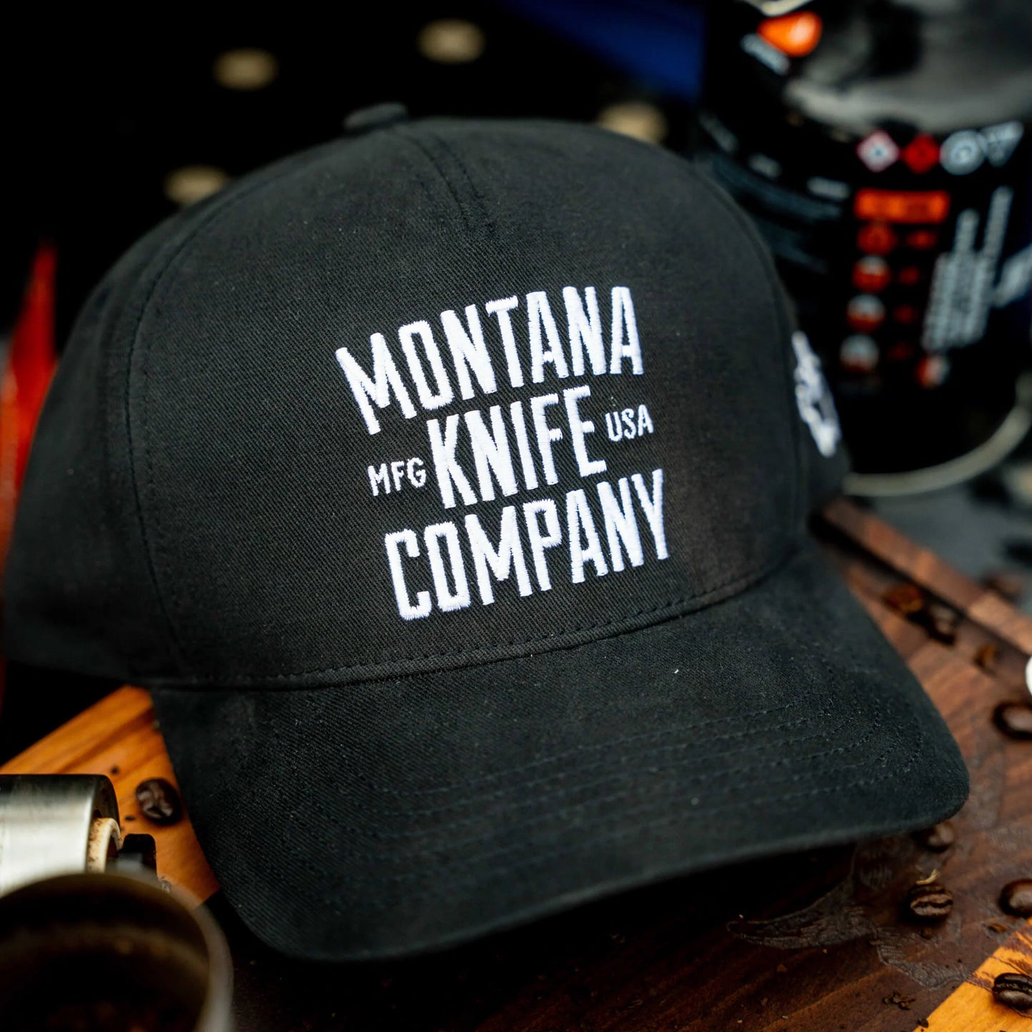 MKC FOUNDATIONS HAT - BLACK/WHITE