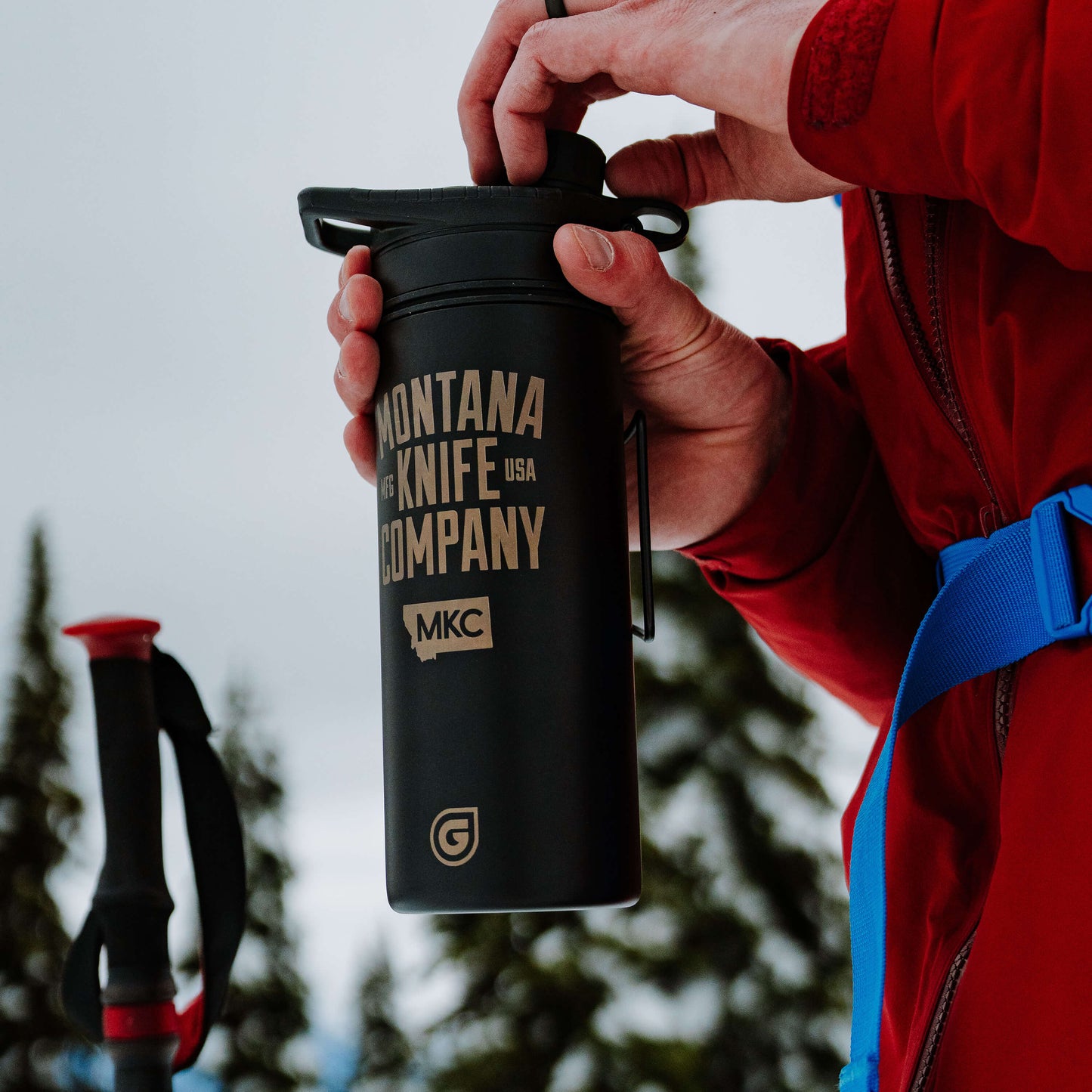 MKC X GRAYL - 24OZ GEOPRESS? TI PURIFIER