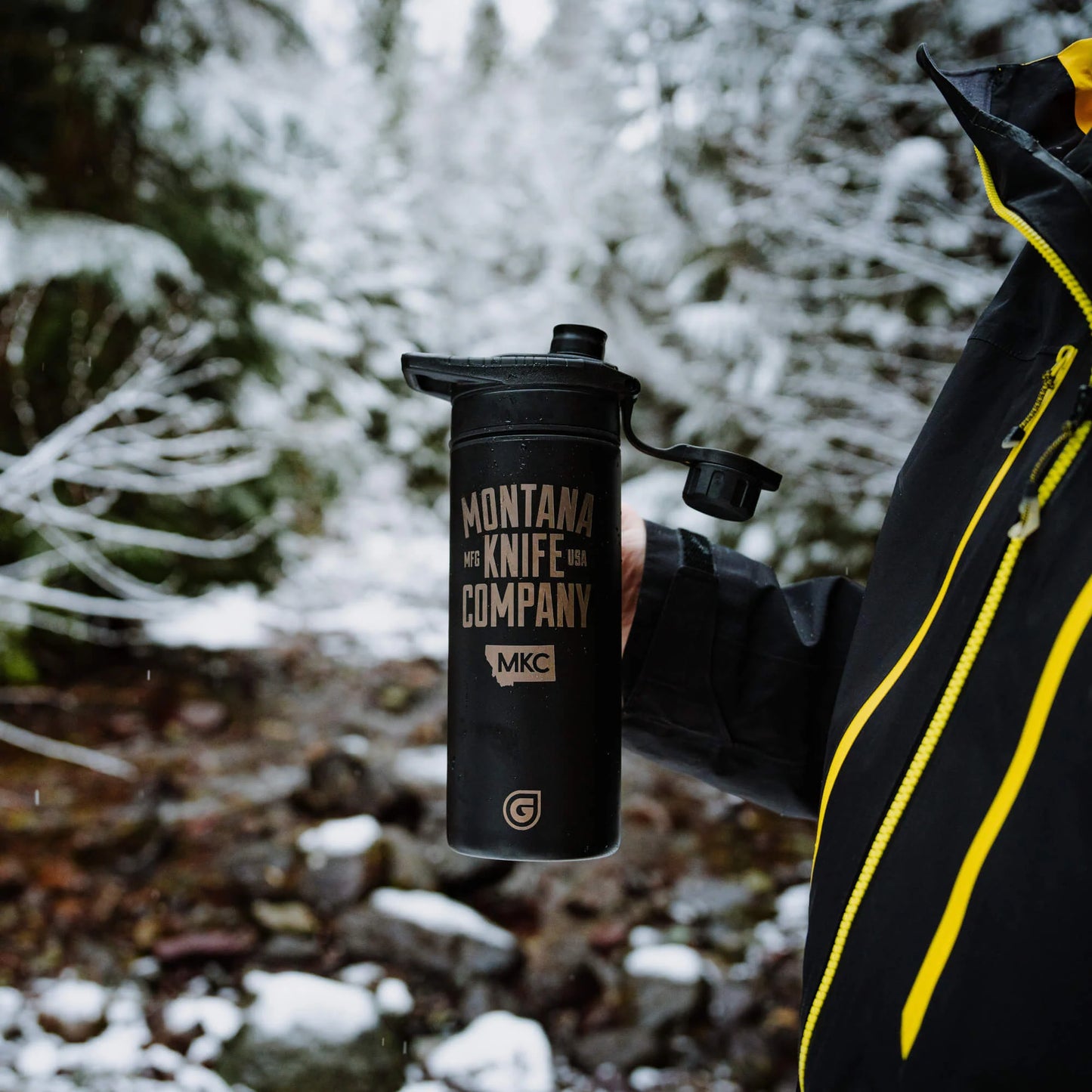 MKC X GRAYL - 24OZ GEOPRESS? TI PURIFIER