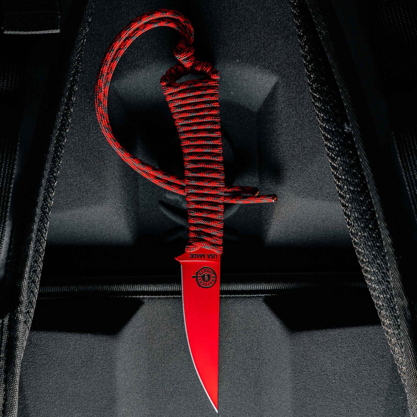 BLOOD BROTHERS MINI-SPEEDGOAT 2.0 - BLACK/RED