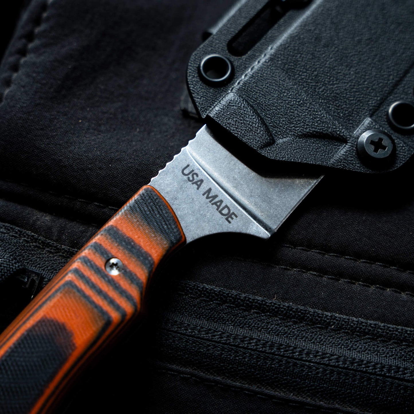 ELKHORN SKINNER - ORANGE & BLACK