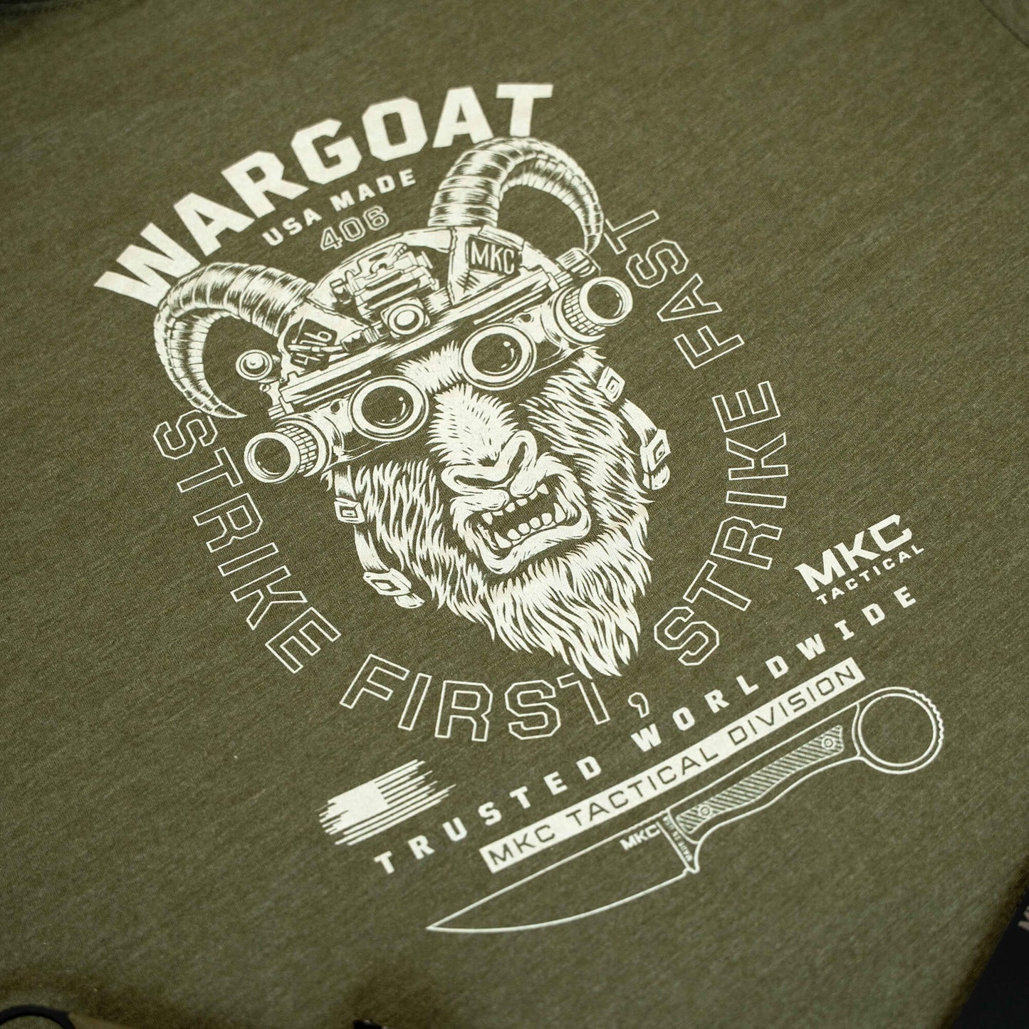 WARGOAT TEE
