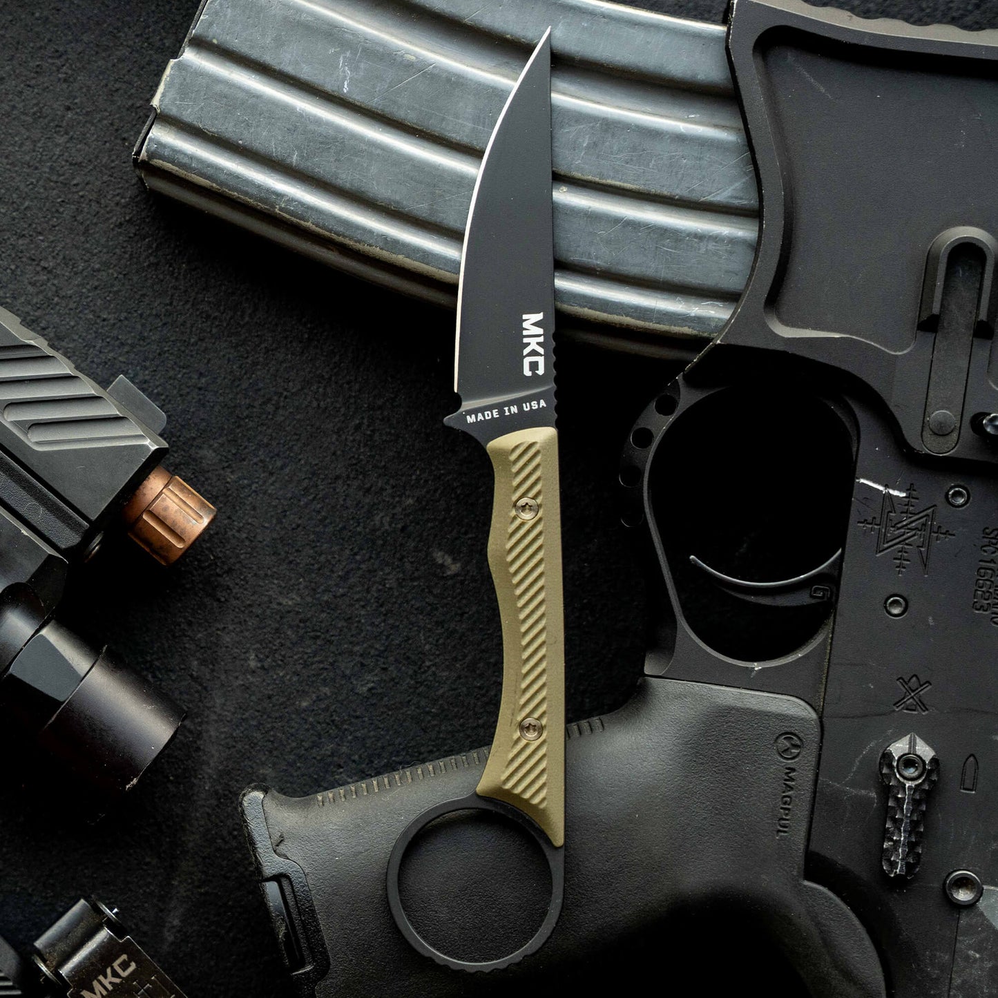 MINI WARGOAT - BLK/OD