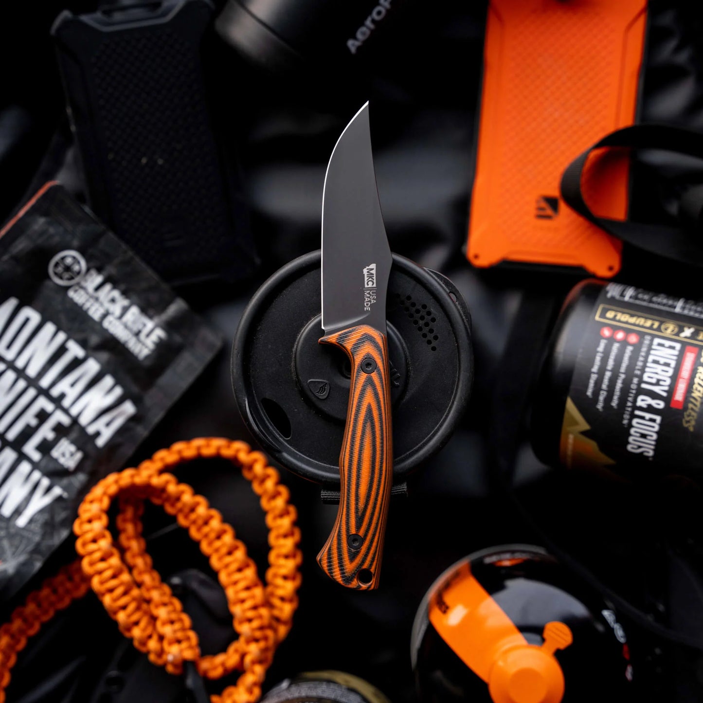 TRIUMPH PRO - ORANGE & BLACK