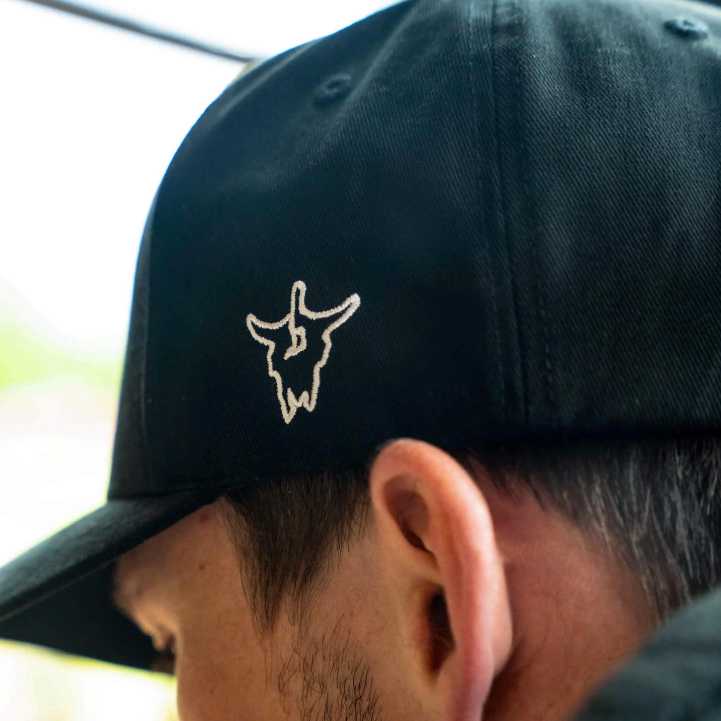 MKC FOUNDATIONS HAT - BLACK/WHITE