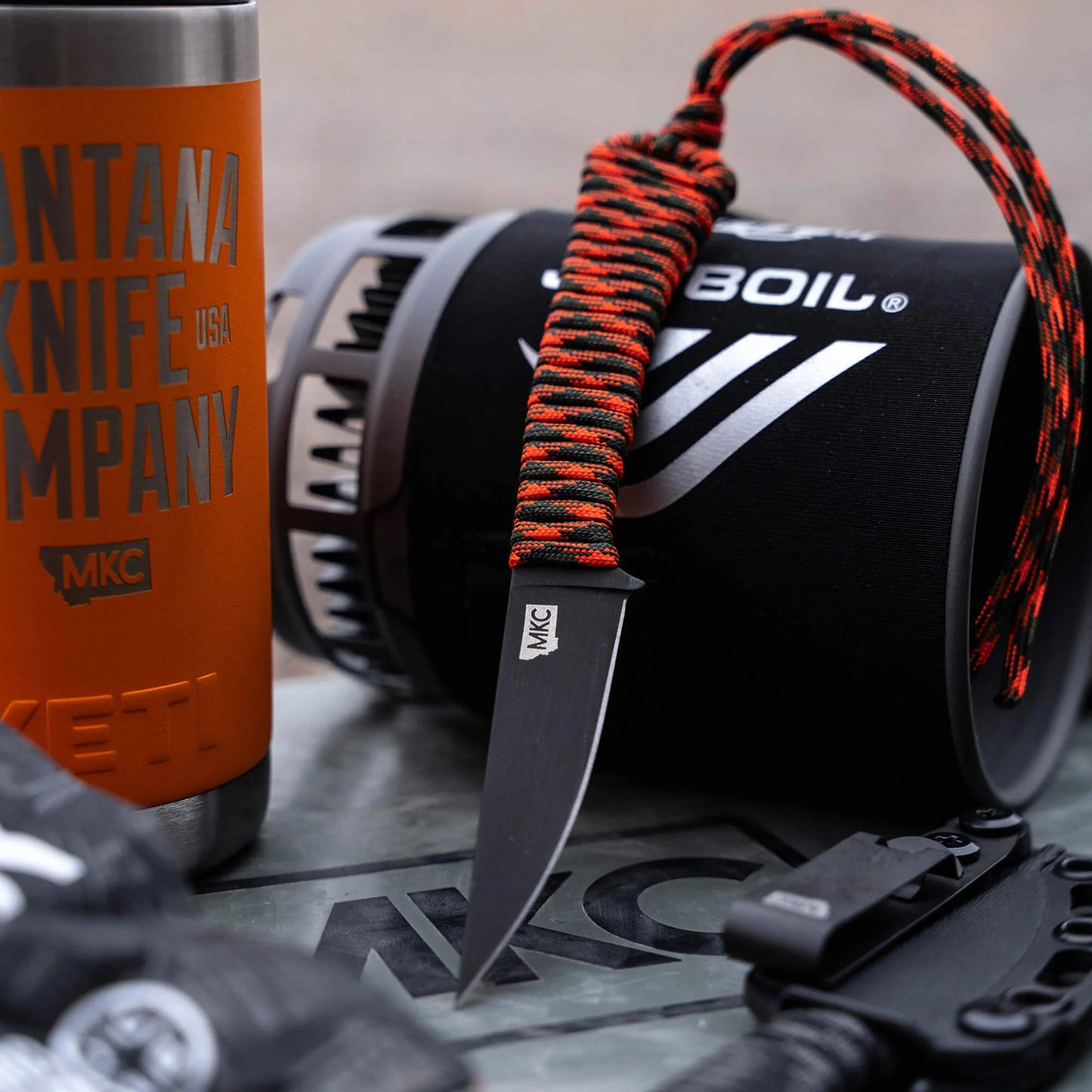 MINI SPEEDGOAT 2.0 - ORANGE & BLACK