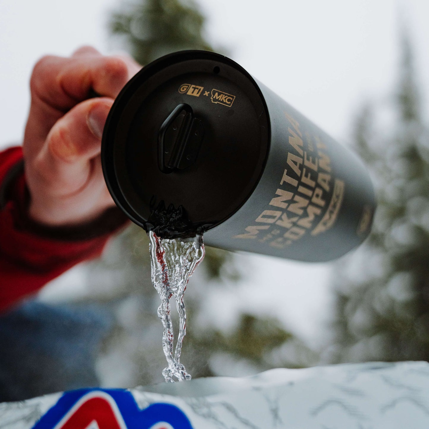 MKC X GRAYL - 24OZ GEOPRESS? TI PURIFIER