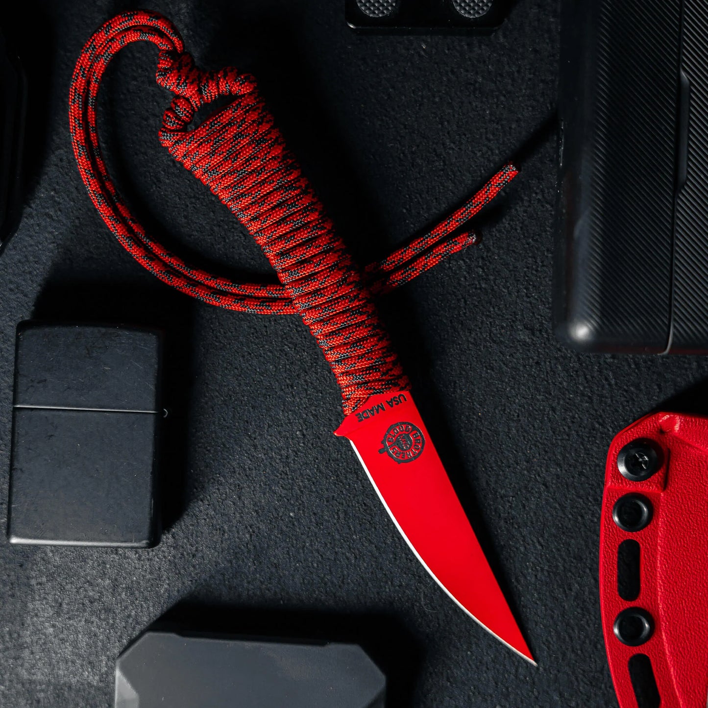 BLOOD BROTHERS MINI-SPEEDGOAT 2.0 - BLACK/RED