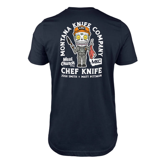 MKC x MEAT CHURCH - POCKET TEE