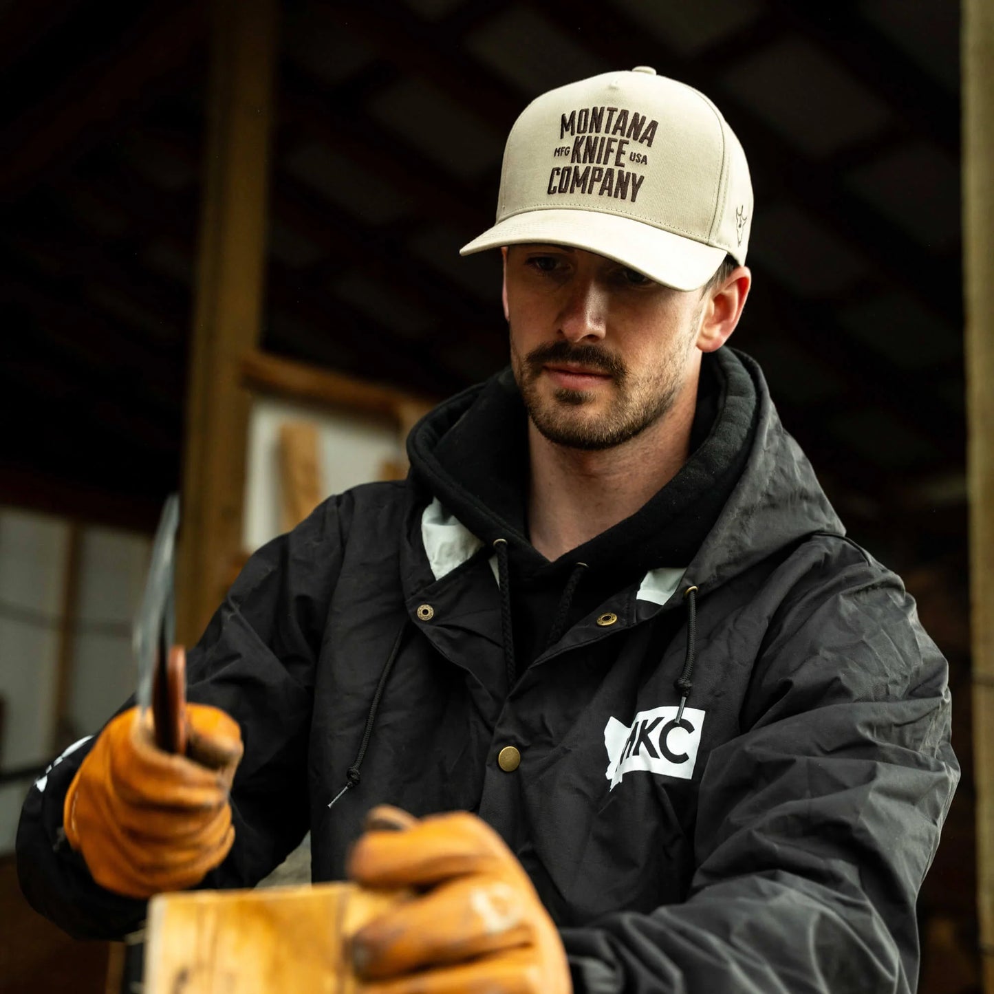 MKC FOUNDATIONS HAT - TAN/BROWN