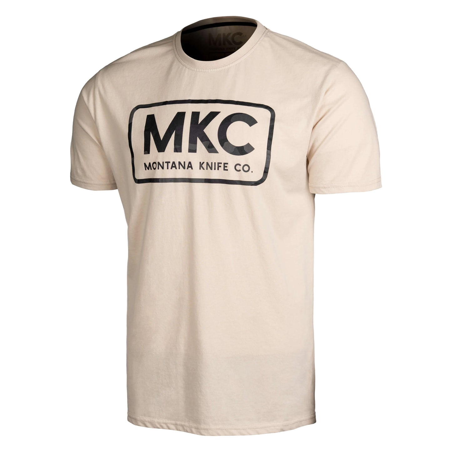 MKC LOGO TEE - BONE