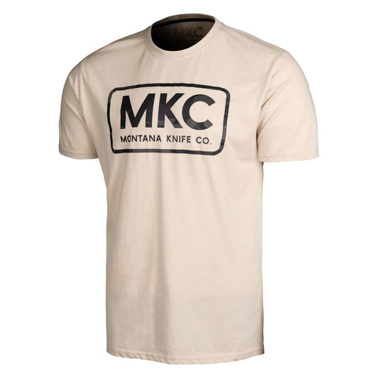 MKC LOGO TEE - BONE
