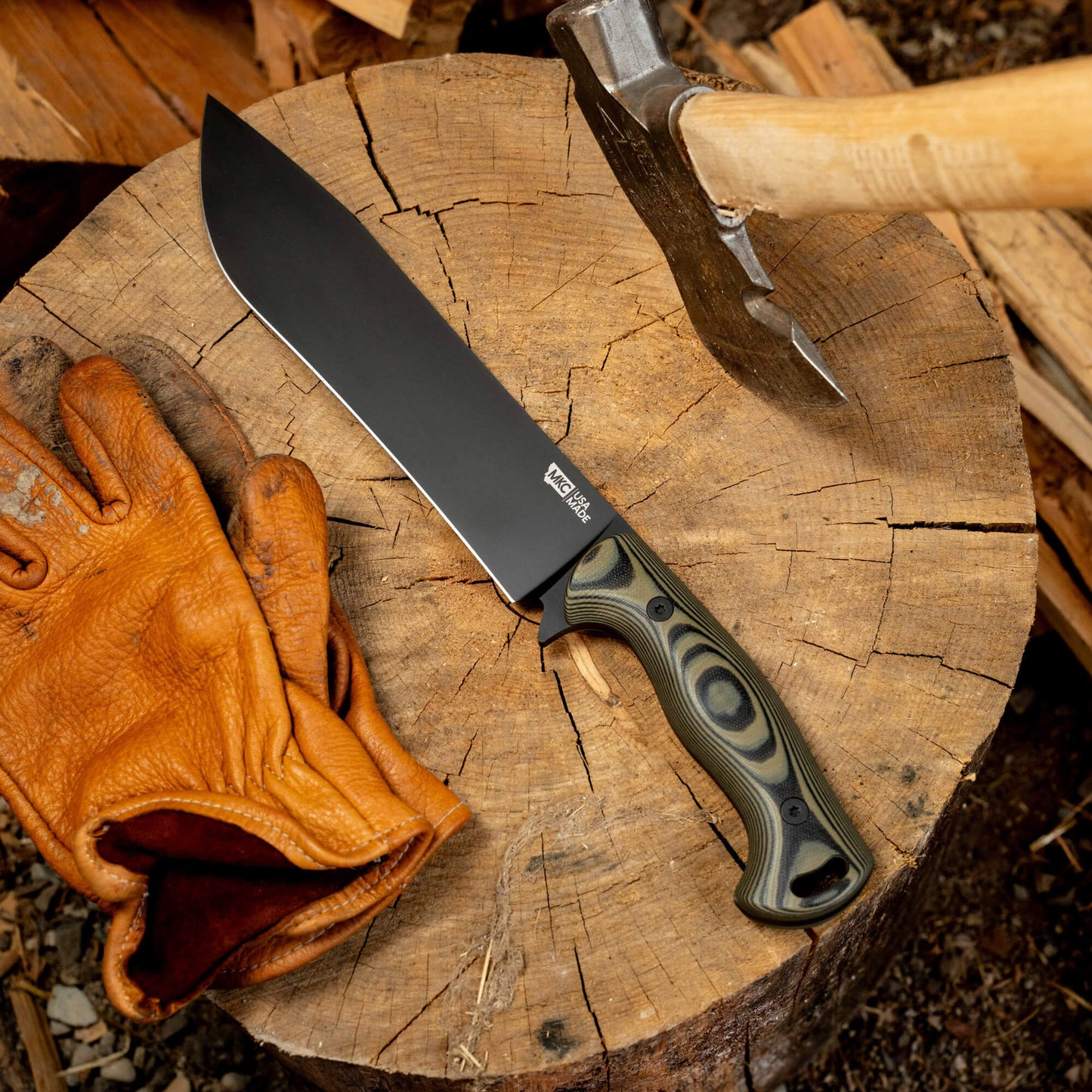 MKC CHOPPER - GREEN & BLACK