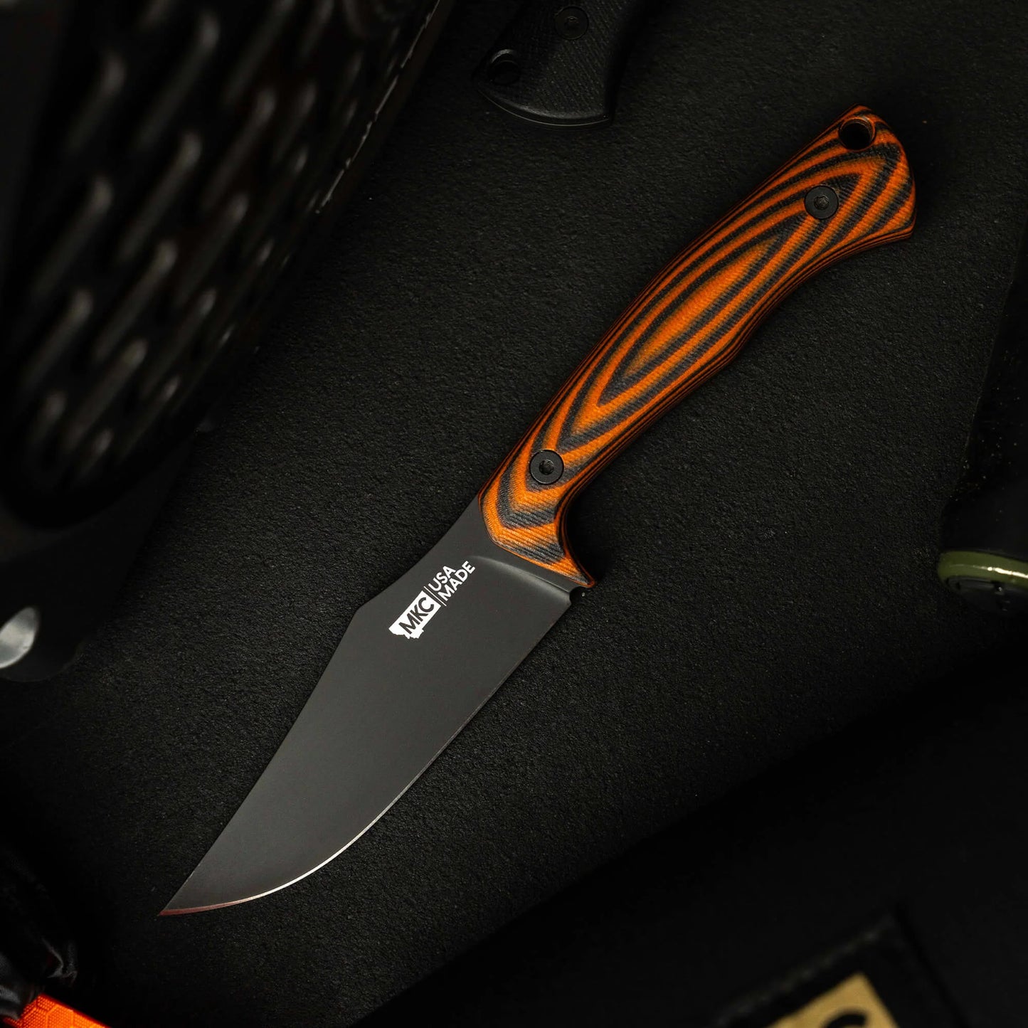 TRIUMPH PRO - ORANGE & BLACK