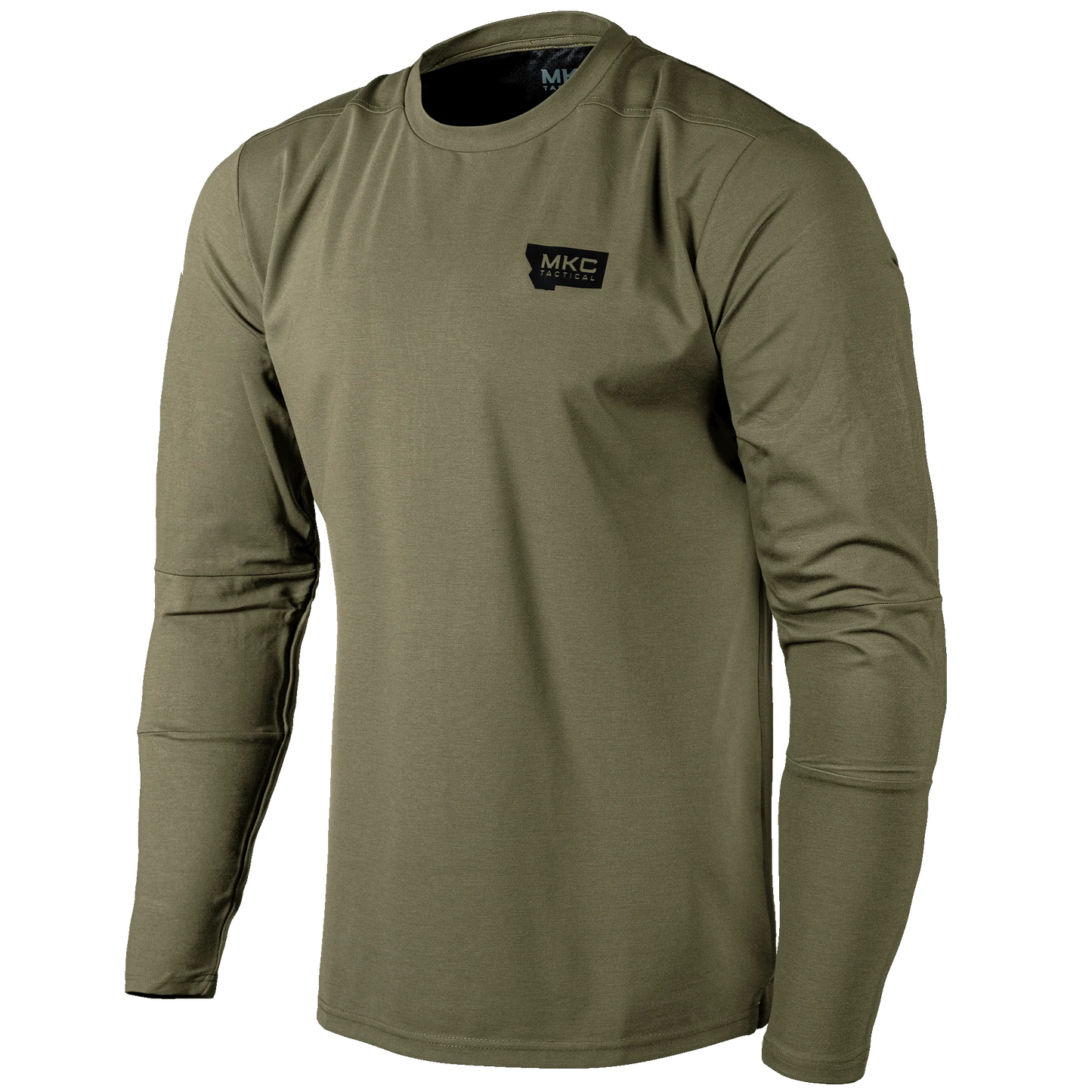 RANGE DAY PERFORMANCE LONG SLEEVE - OD GREEN