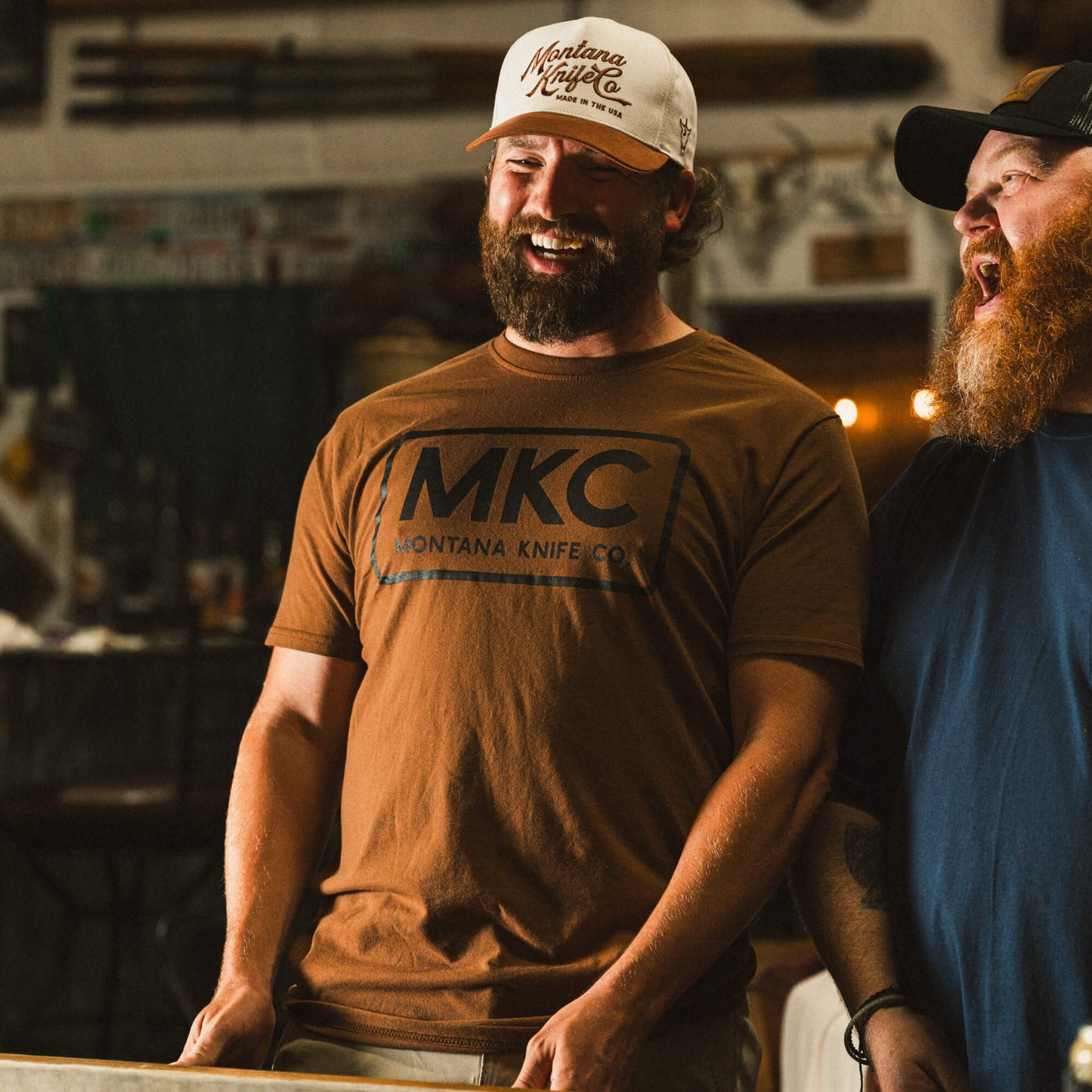 MKC LOGO TEE - COYOTE