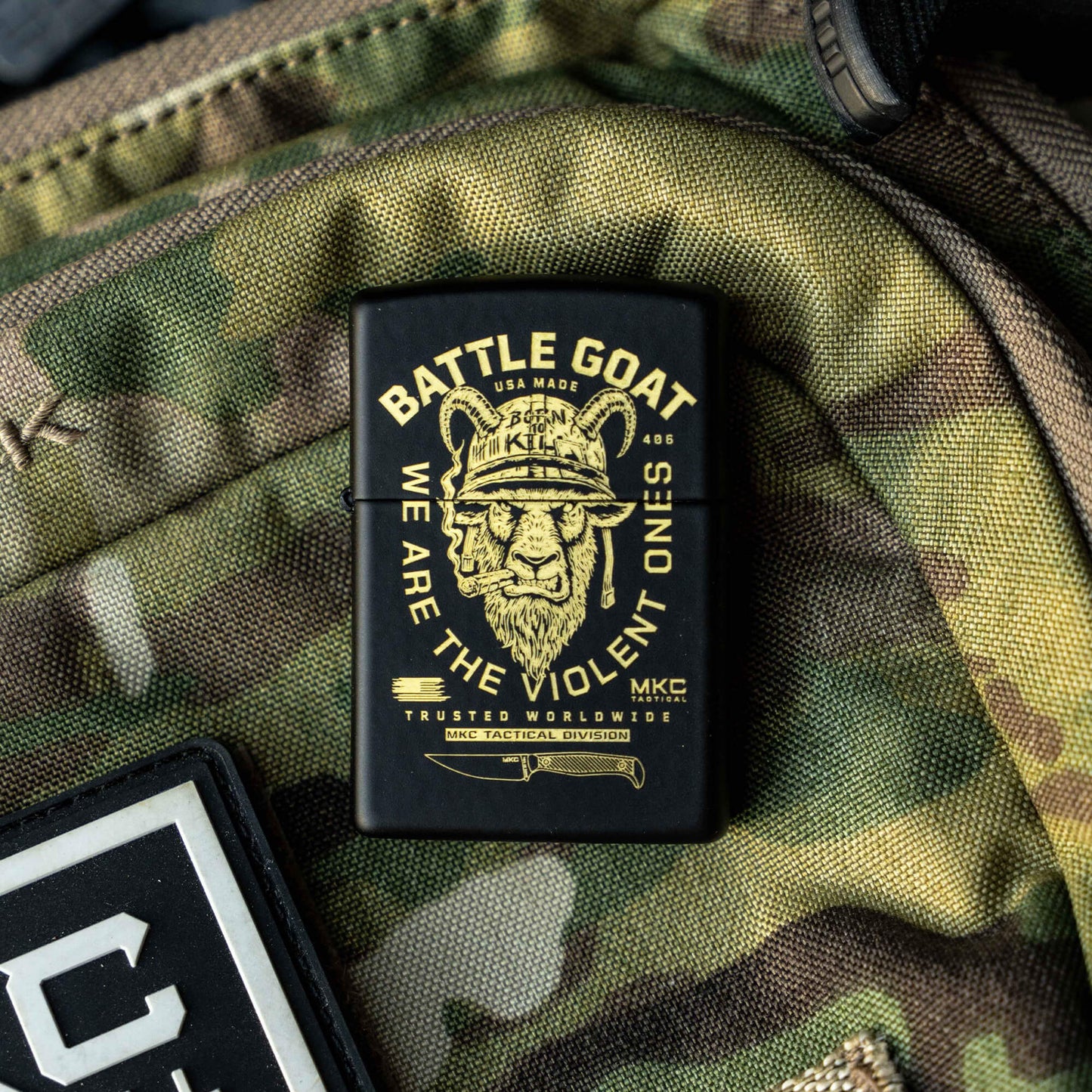 BATTLE GOAT ZIPPO