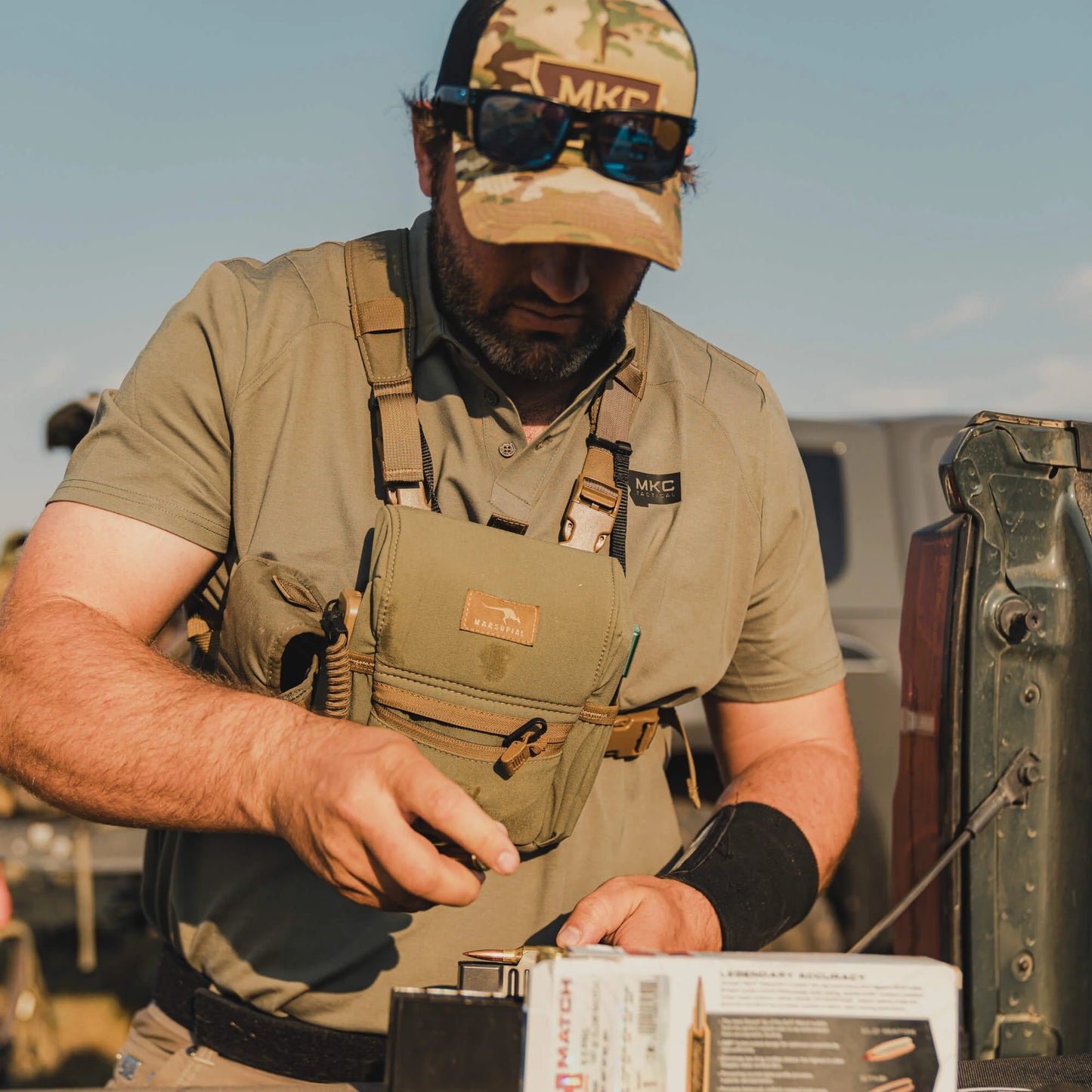 TACTICAL PERFORMANCE POLO - OD GREEN