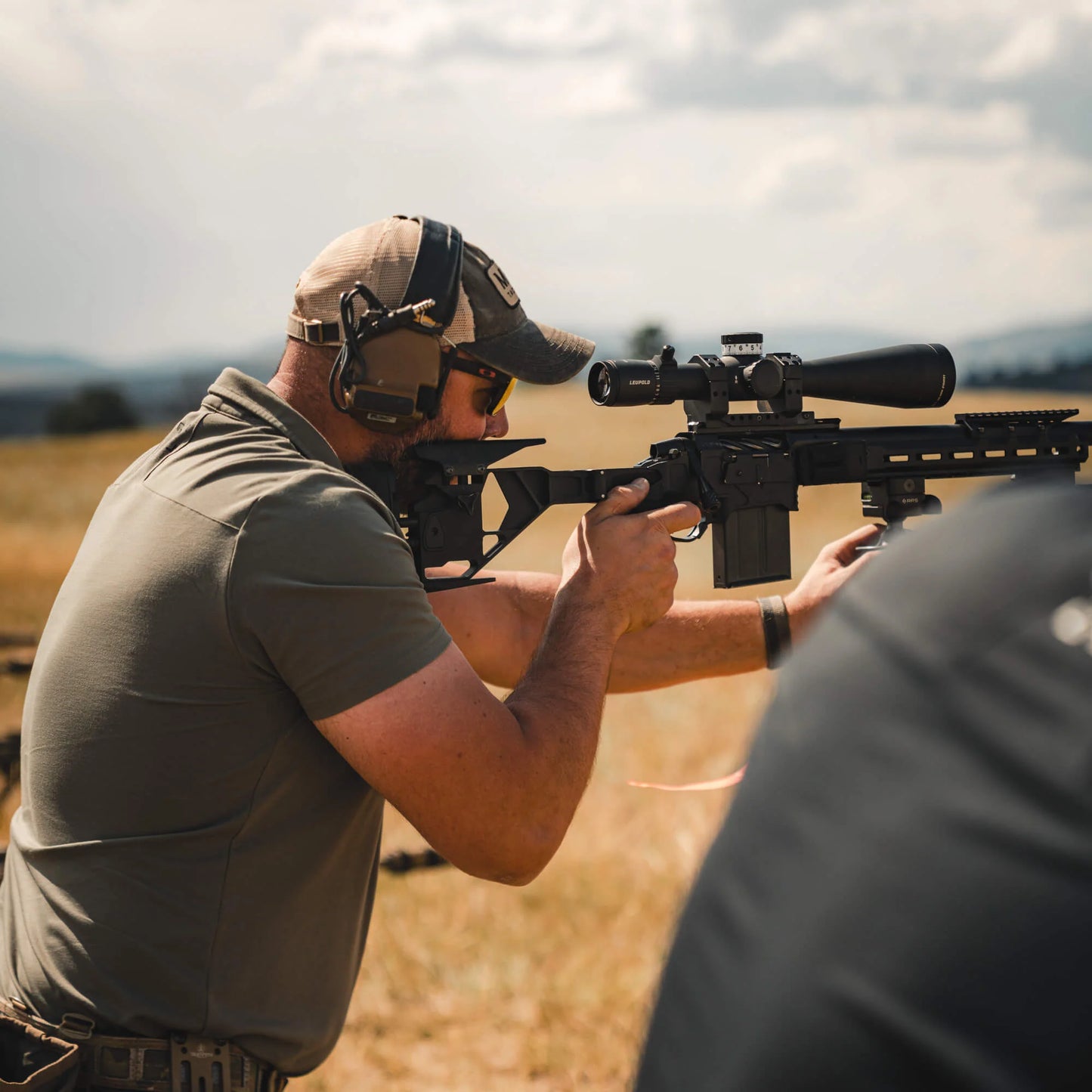 TACTICAL PERFORMANCE POLO - OD GREEN