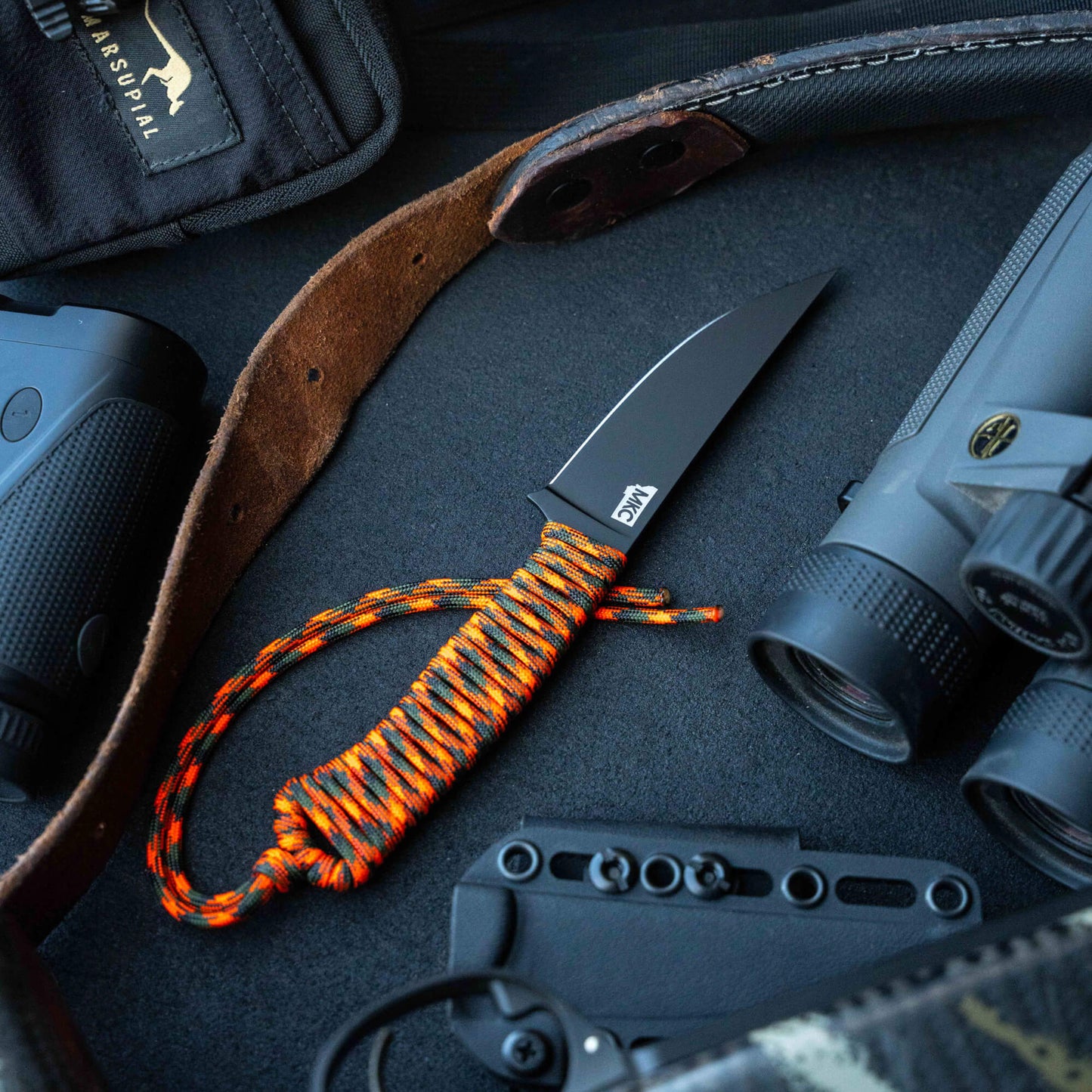 SPEEDGOAT 2.0 - ORANGE & BLACK